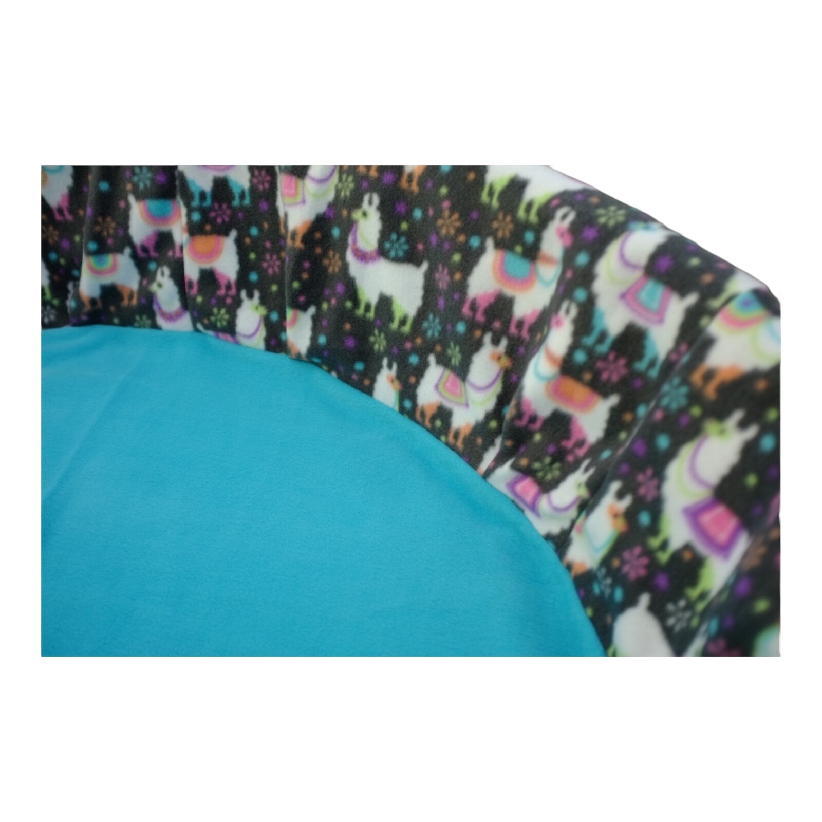 SHIPS FREE USA Small Fleece Whelping Kiddie Pool Liner for Dogs 0-24 Pounds