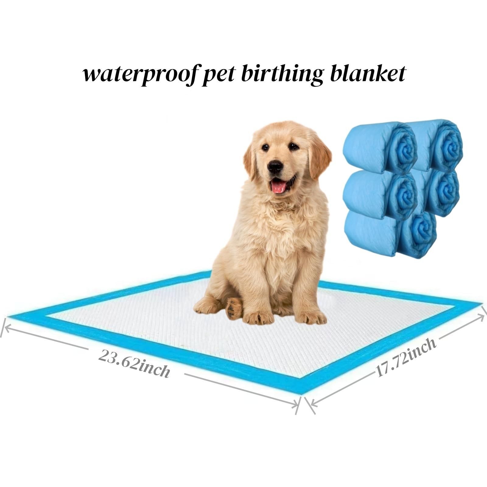 Whelping Kit for Puppies & Kittens – 77-Piece Reusable Birthing Essentials Set