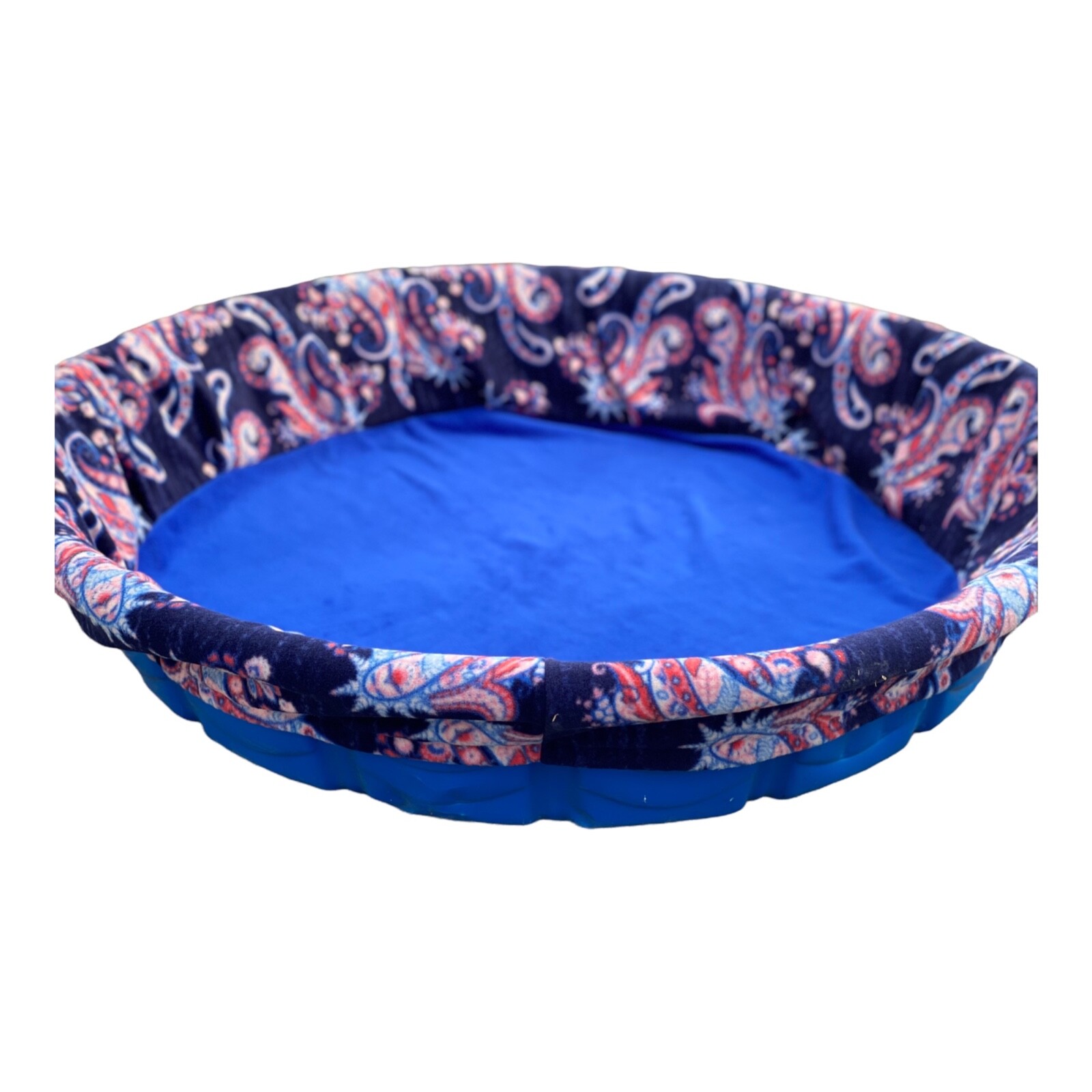 FREE USA SHIPPING Medium Fleece Whelping Kiddie Pool Liner for Dogs 25-49 Pounds