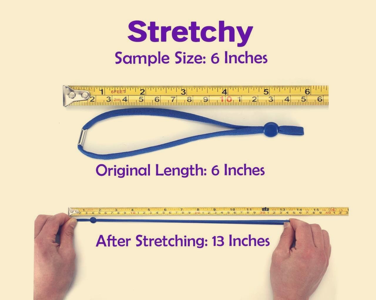Stretchy Whelping Collars for Medium to Large Puppies, 15 Colors 60Pcs Assort…