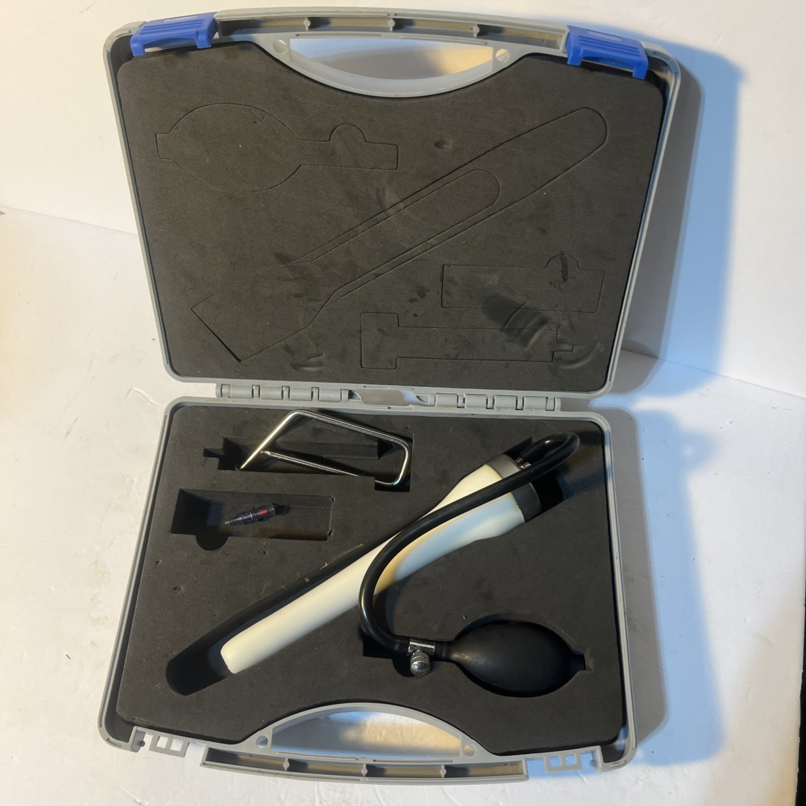 Dog Artificial Insemination Kit Tool With Case Untested But Pump Works