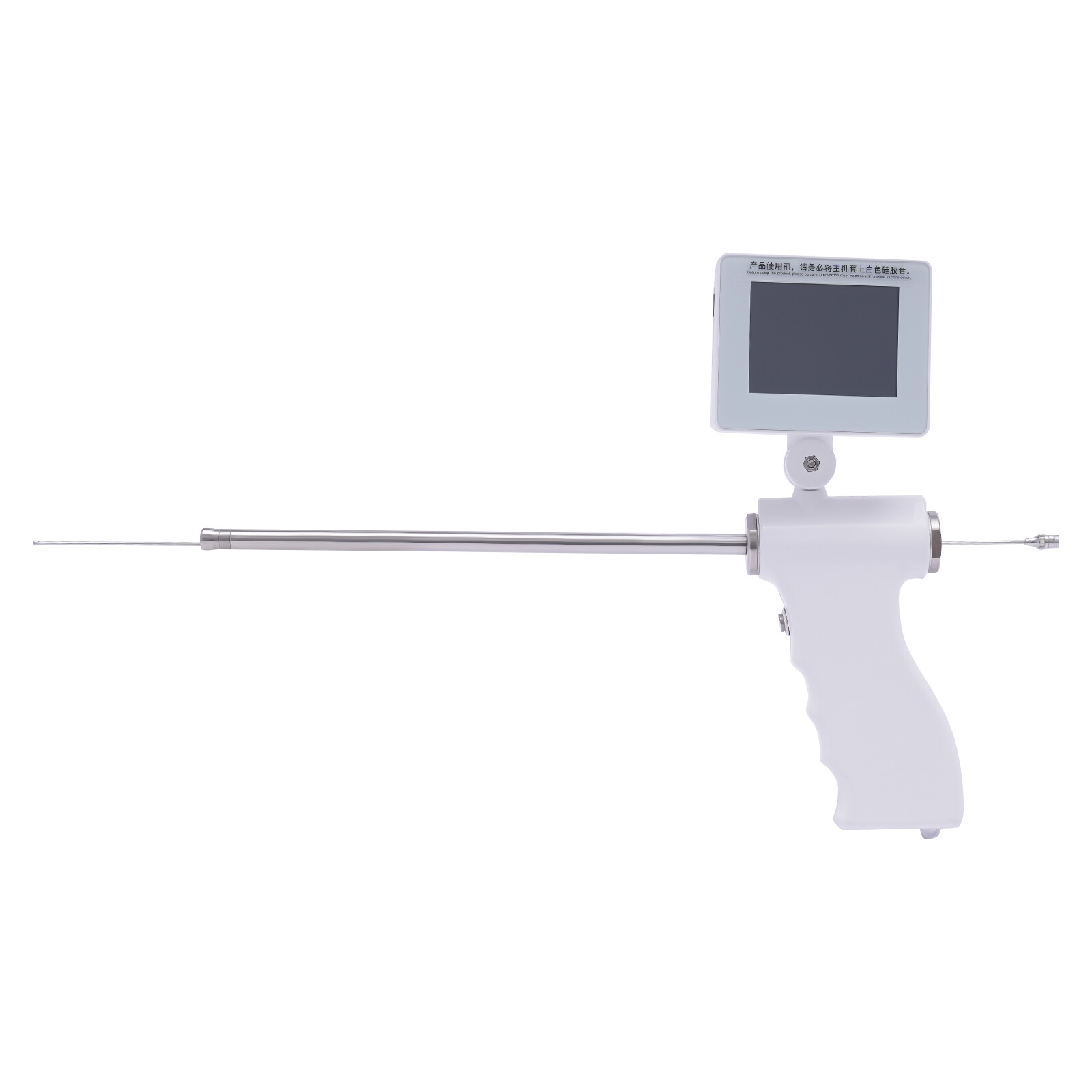 Insemination Kit for Dog Visual Insemination Gun 340mm w/ Adjustable Screen