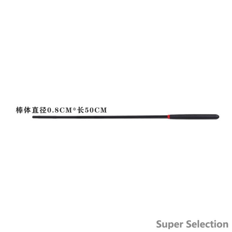 20 Inch Riding Crop Elastic Resin Horse Whip For Equestrian Training