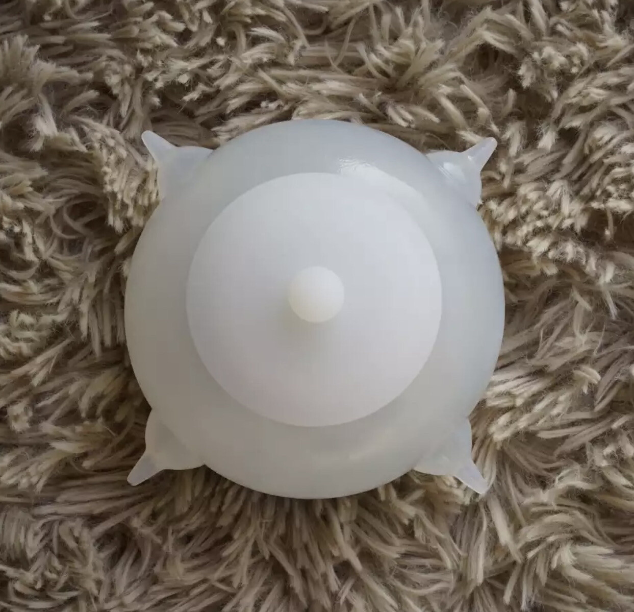 4 Nipple Puppy Nursing Station; Food Grade Silicone; Newborn Nursing Milk Feeder
