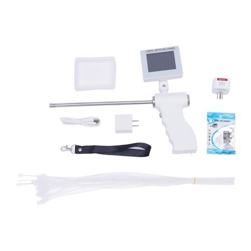 3.5 Inch Insemination Artificial Camera Screen Visual Dog Gun 360° Rotation 5MP