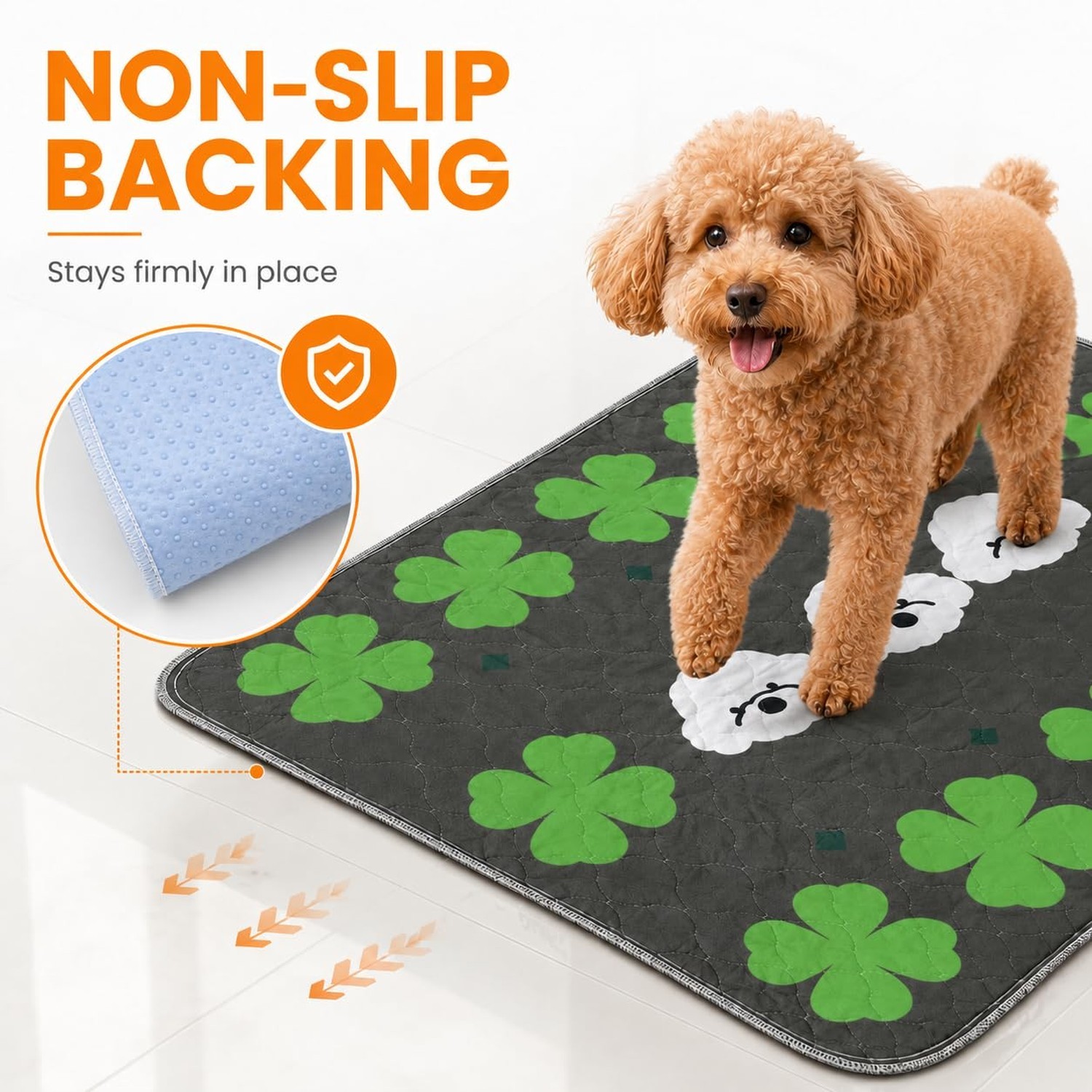 Washable Pee Pads for Dogs, Training Pads Puppy Pads Leak-Proof Reusable Pet …
