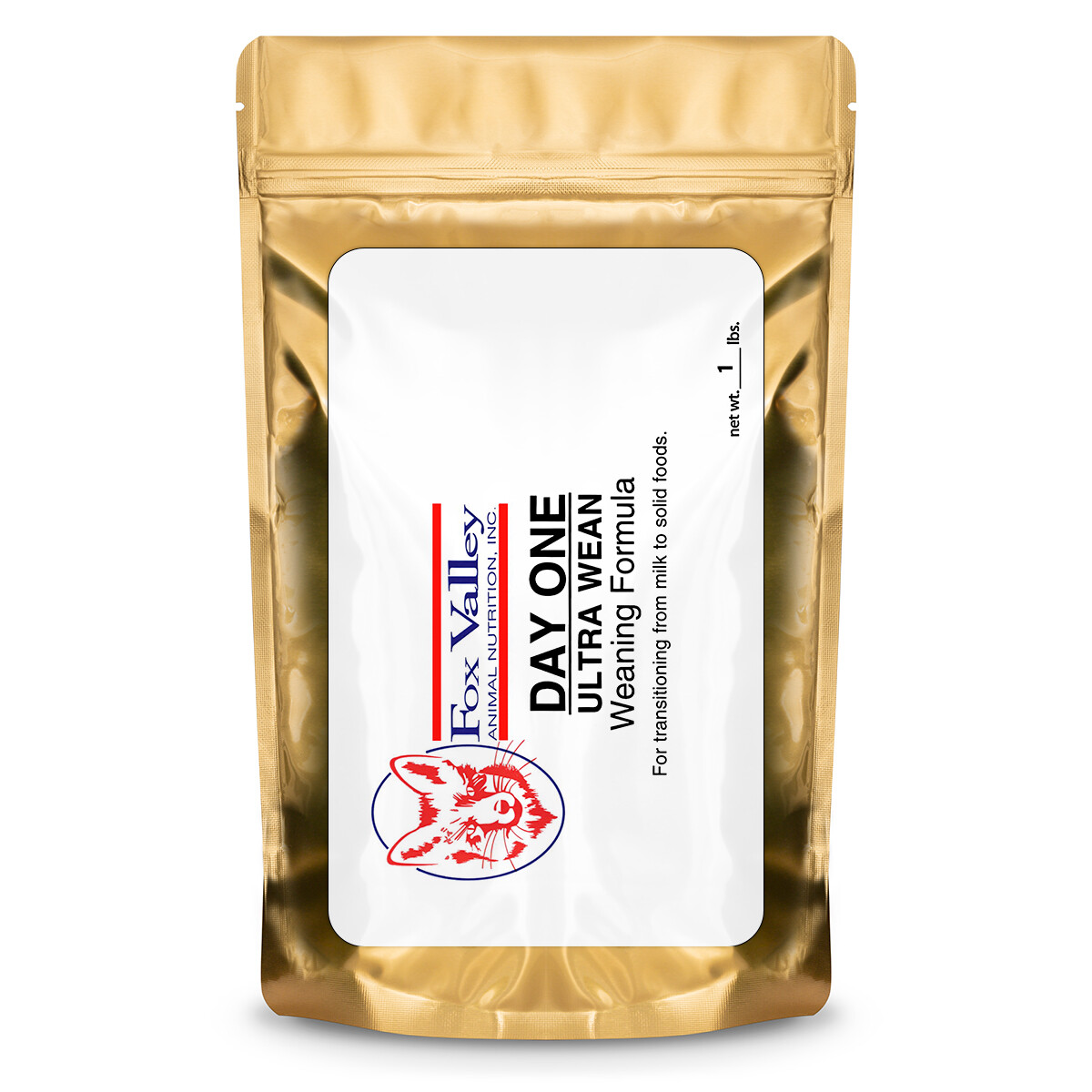Fox Valley Day-One Formula Ultra Wean – for Transitioning to Solid Foods