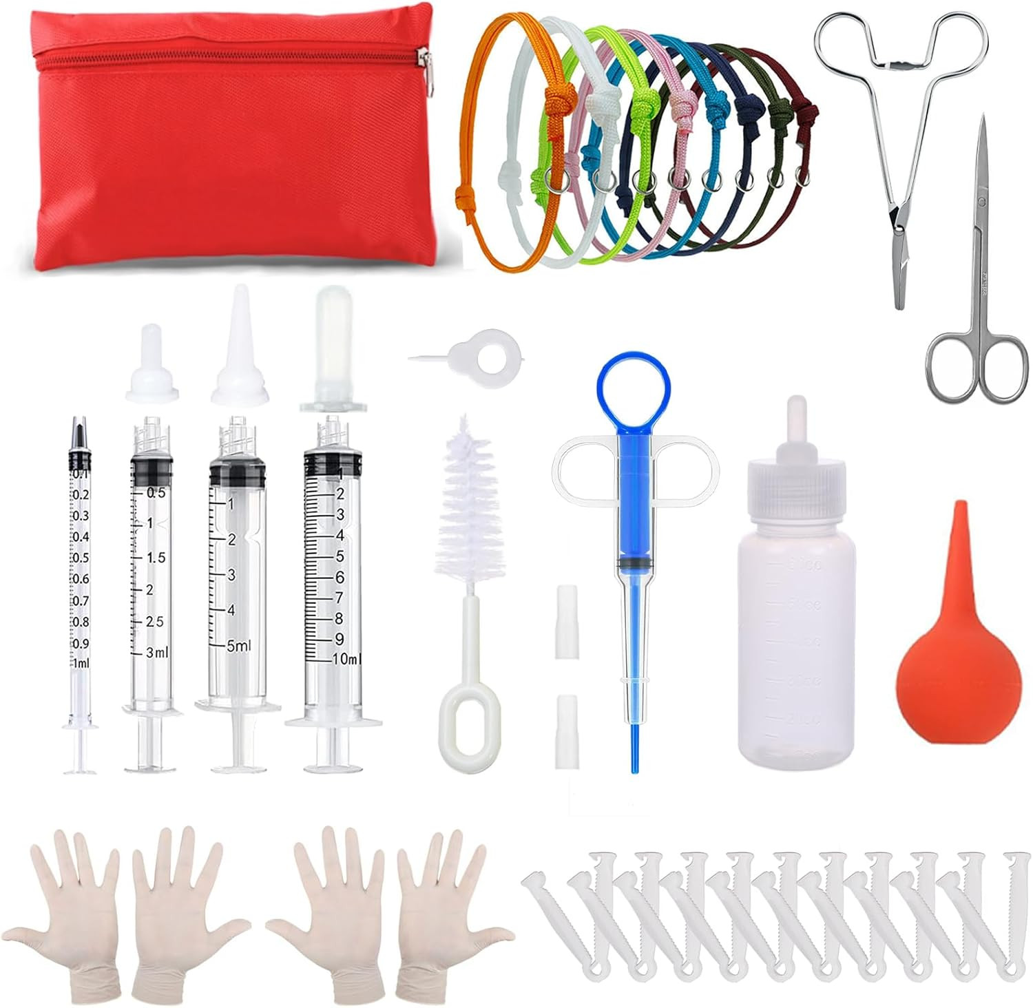 New Puppy Kitten Whelping Kit Birth Nursing Supplies Fast Shipping
