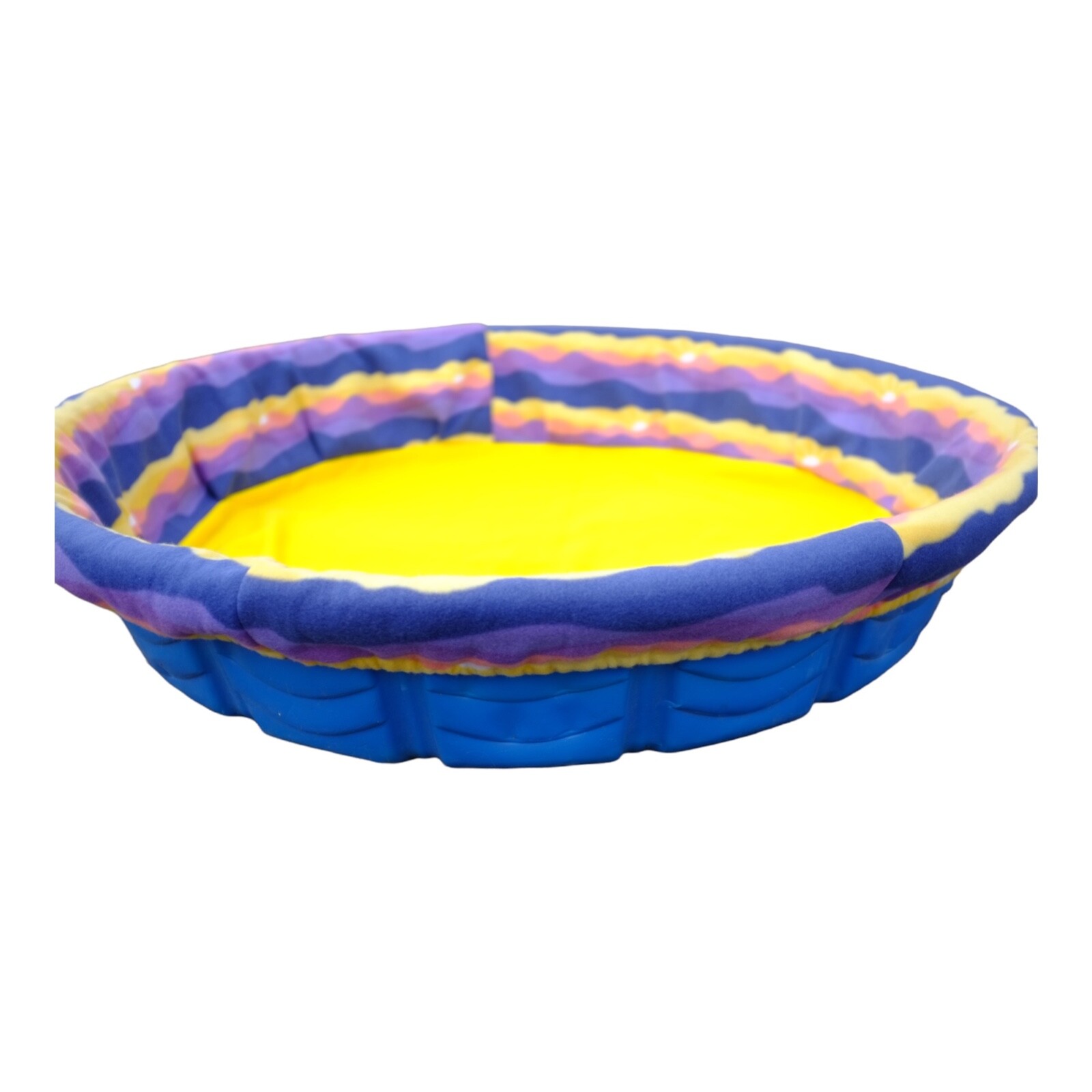SHIPS FREE USA Medium Fleece Whelping Kiddie Pool Liner for Dogs 25-49 Pounds