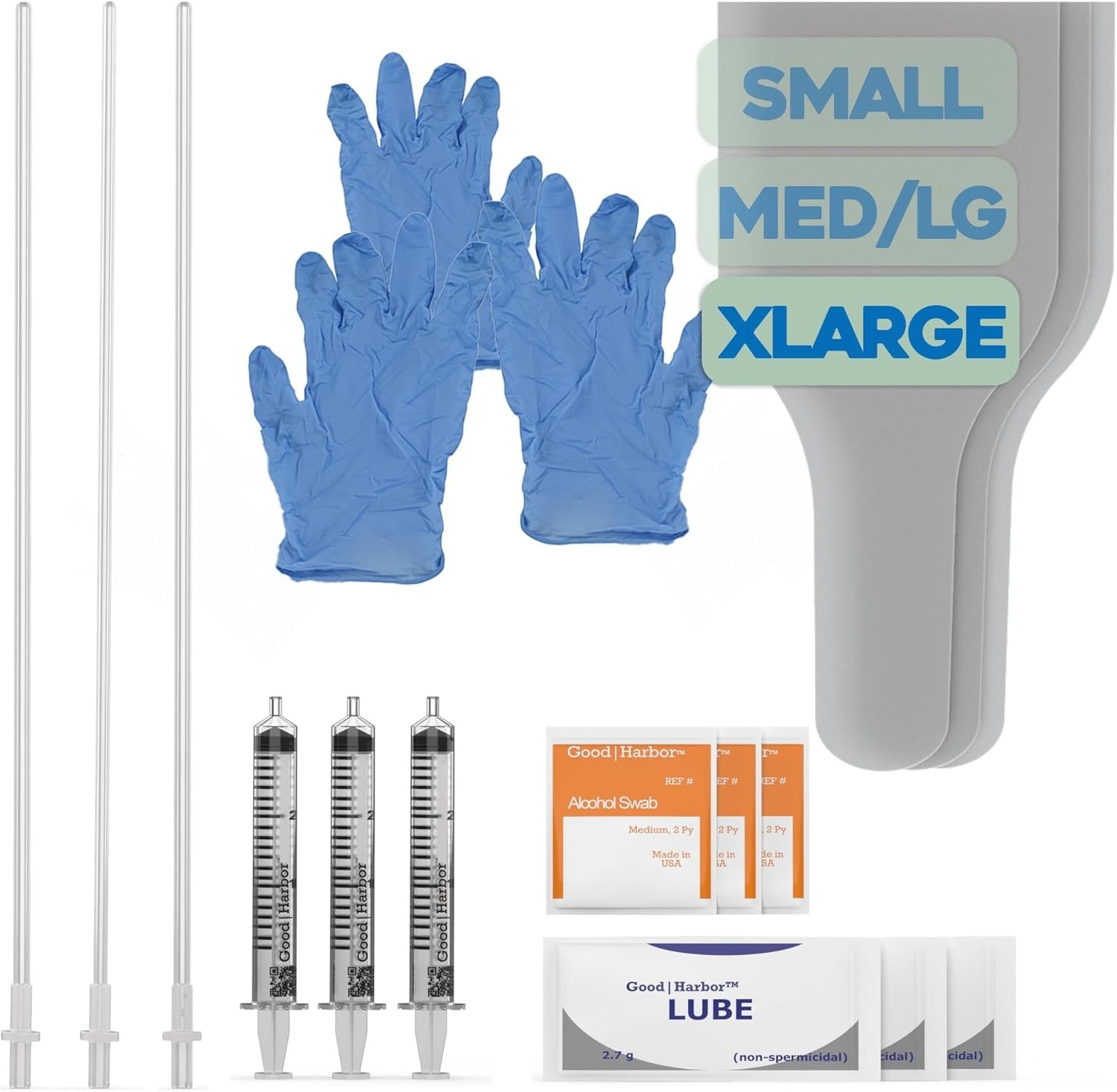 Pet | Canine AI Artificial Insemination Dog Breeding Kit – Sizes: Small, Med,…