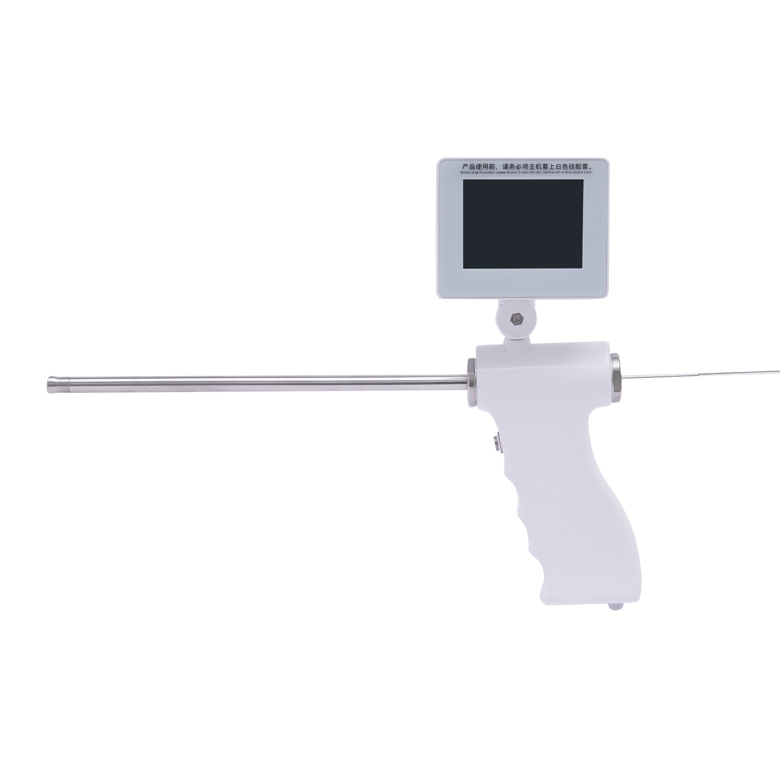 3.5 Inch Artificial Camera Screen Insemination Visual Dog Gun 360° Rotation 5MP