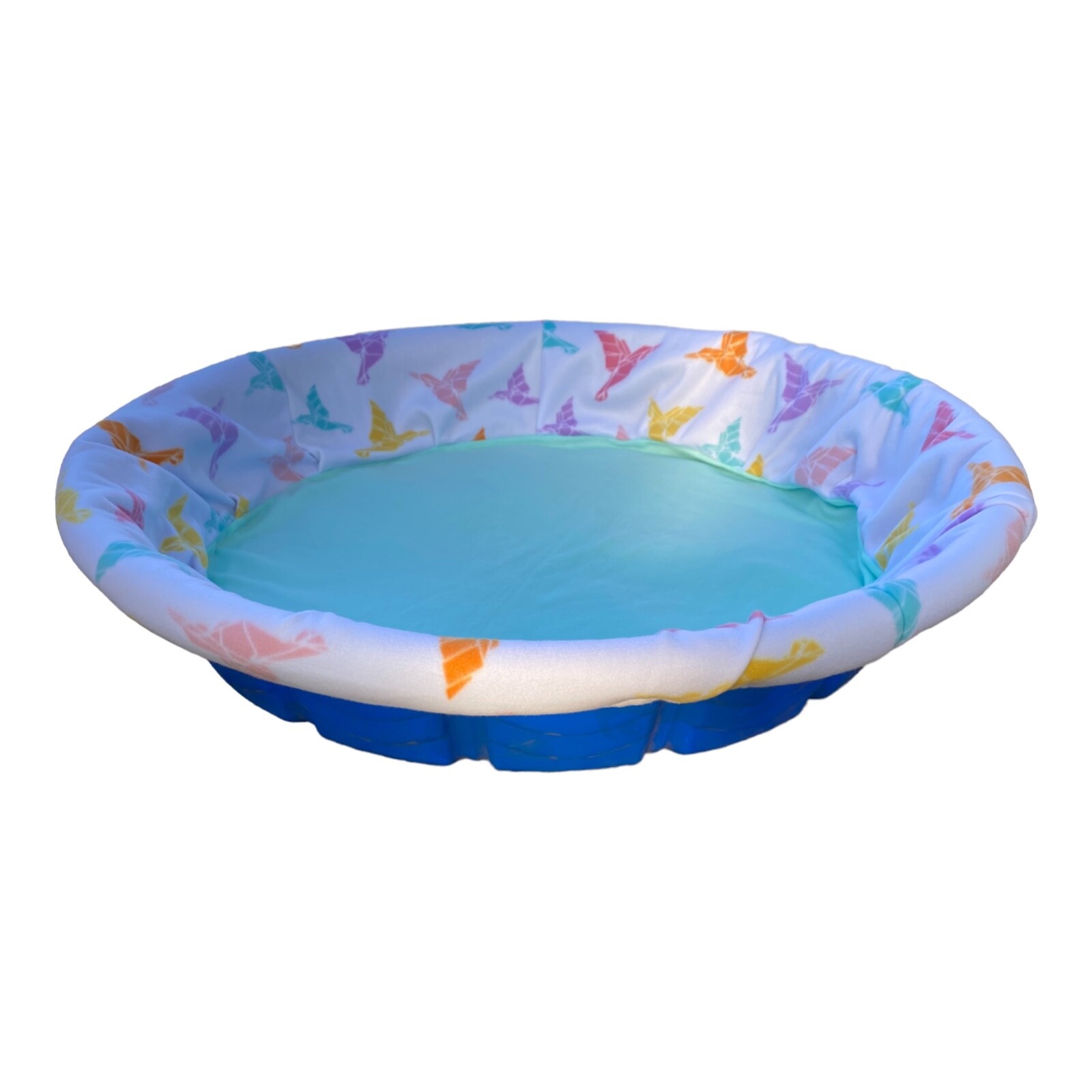 SHIPS FREE USA Medium Fleece Whelping Kiddie Pool Liner for Dogs 25-49 Pounds