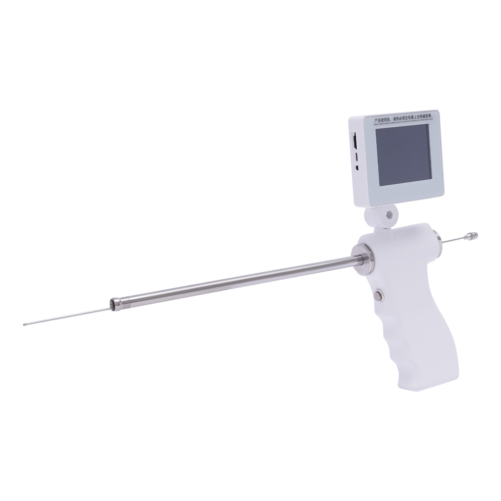 Insemination Kit for Dog Visual Insemination Gun 340mm w/ Adjustable Screen