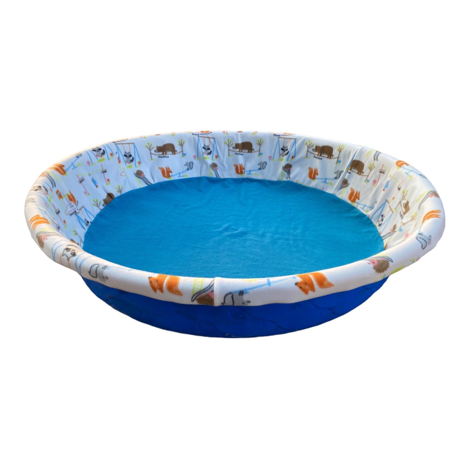 FREE USA Ship SMALL Handmade Fleece Whelping Kiddie Pool Liner for Puppy Breed