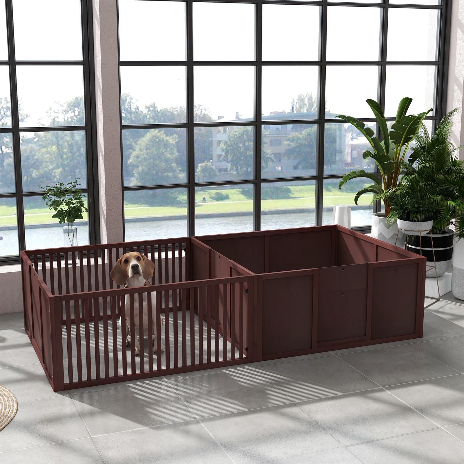 Whelping Box Dogs Newborn Puppy Supplies for Mama’s Comfort