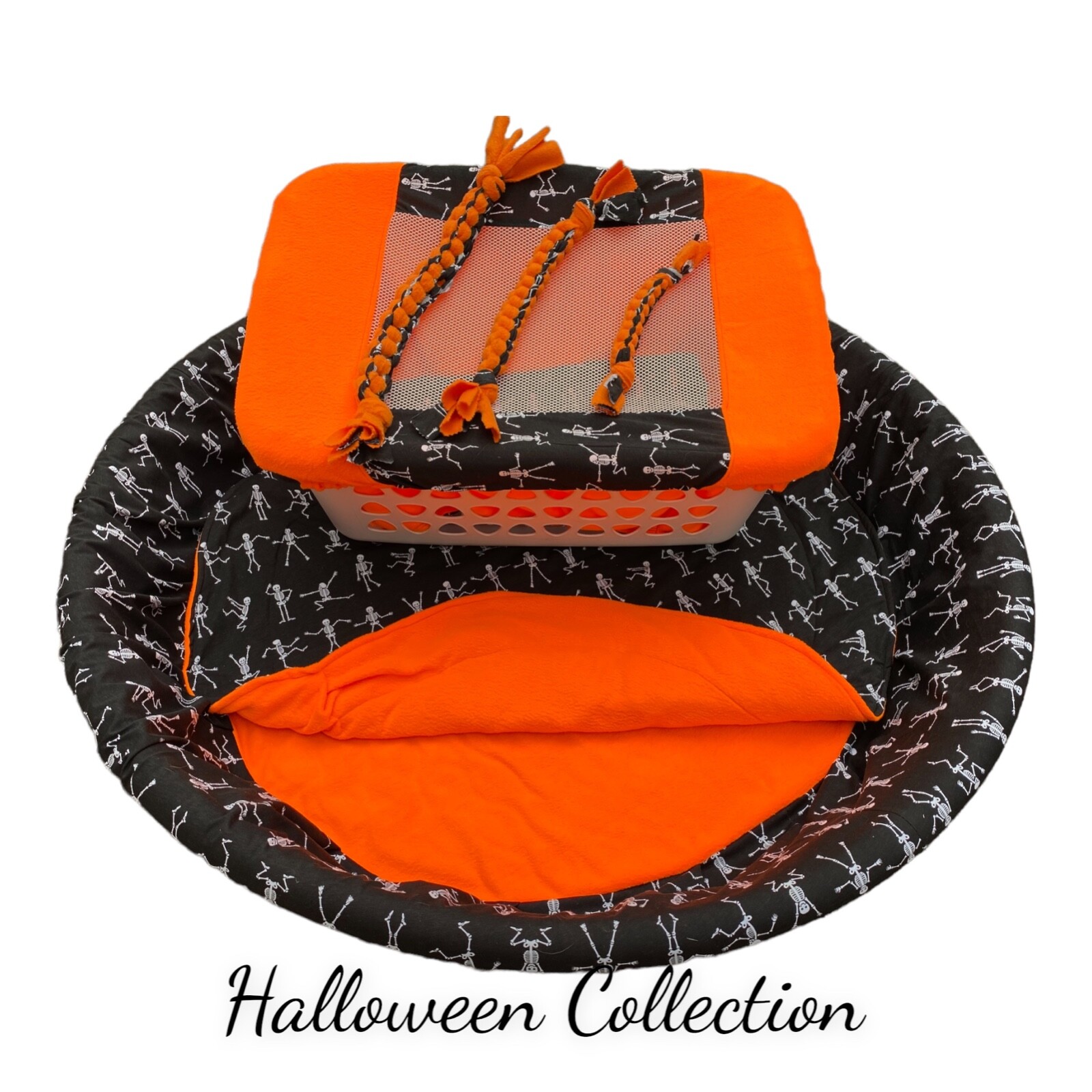 FREE USA SHIPPING Small Halloween Fleece Breeder Bundle for Dogs 0-24 Pounds