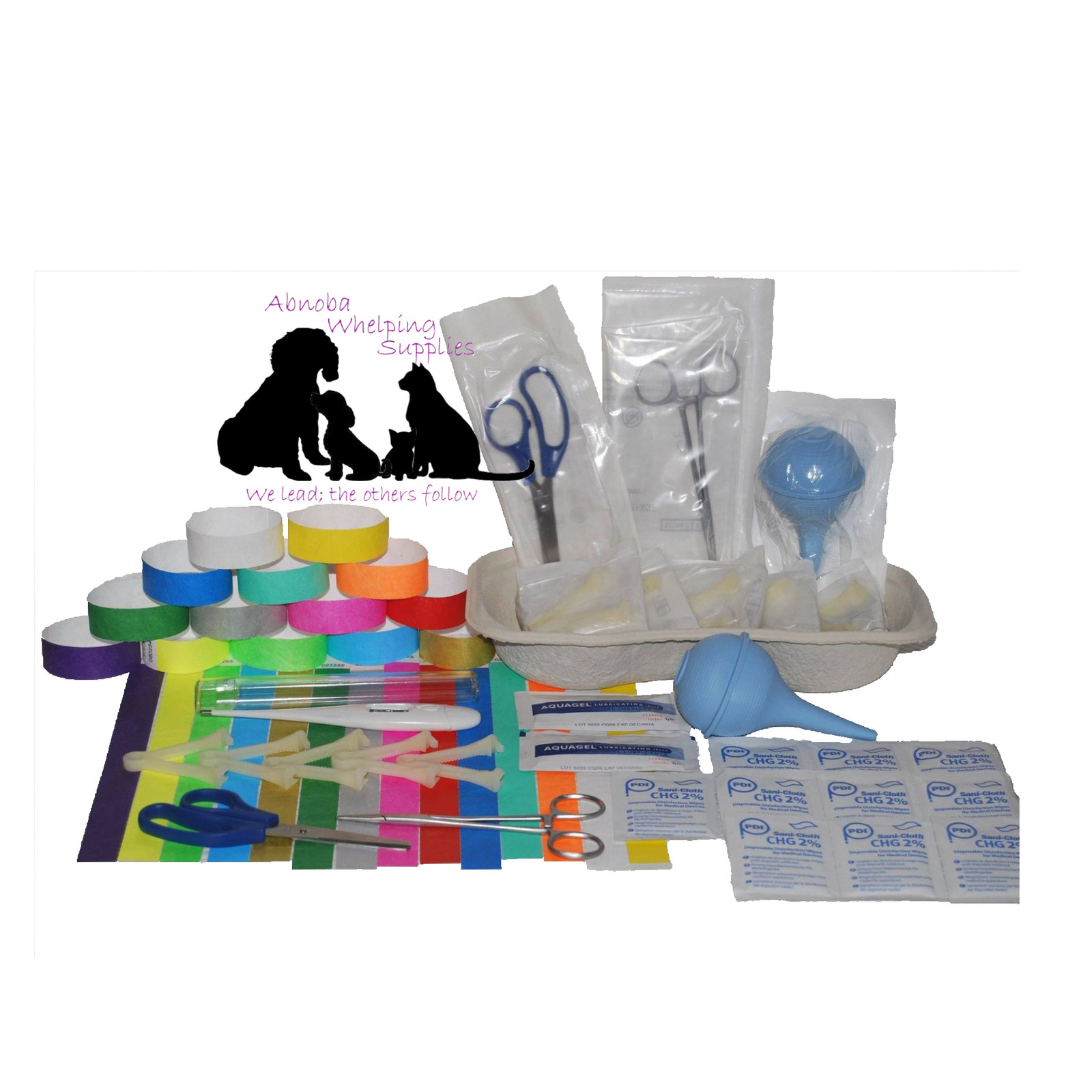 ALPHA DOG CHOICE Complete Puppy Whelping Kit Welping Guide Doc POPULAR 3468