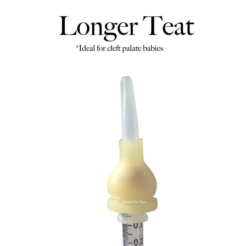 Syringe Milk Nursers with / without pre-made Hole All Size Puppy Kitten Whelping