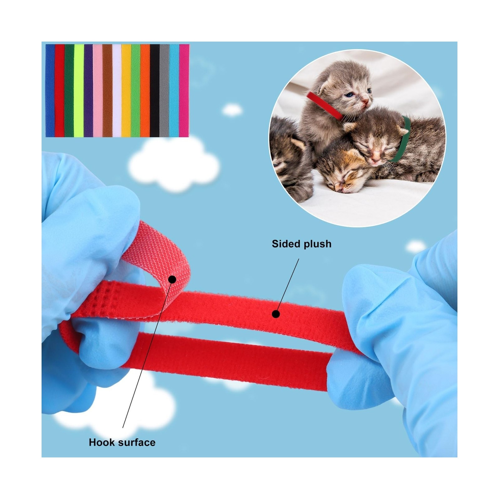 60Pcs Puppy Kitten Whelping Kit Birthing Supplies Newborn Whelp… FAST USA SHIP
