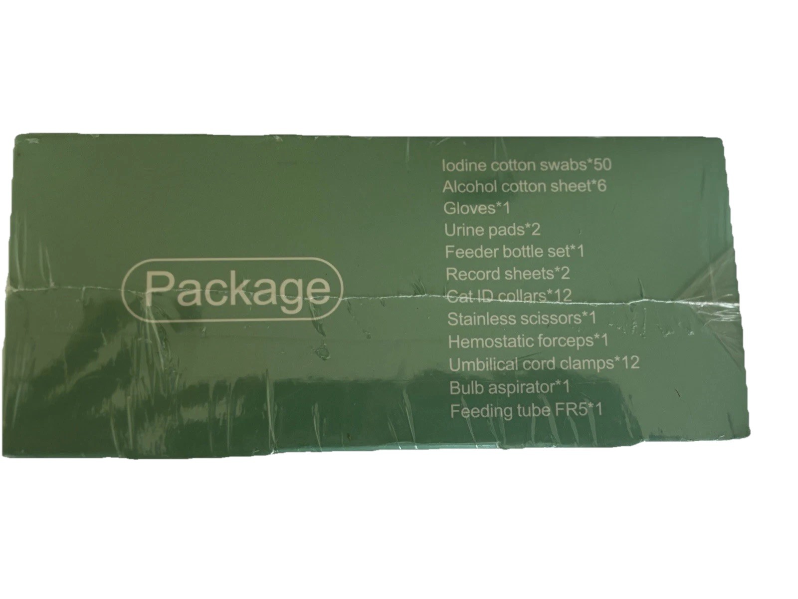 Beginner-Friendly Puppy Whelping Kit with Disinfected Supplies for Safety
