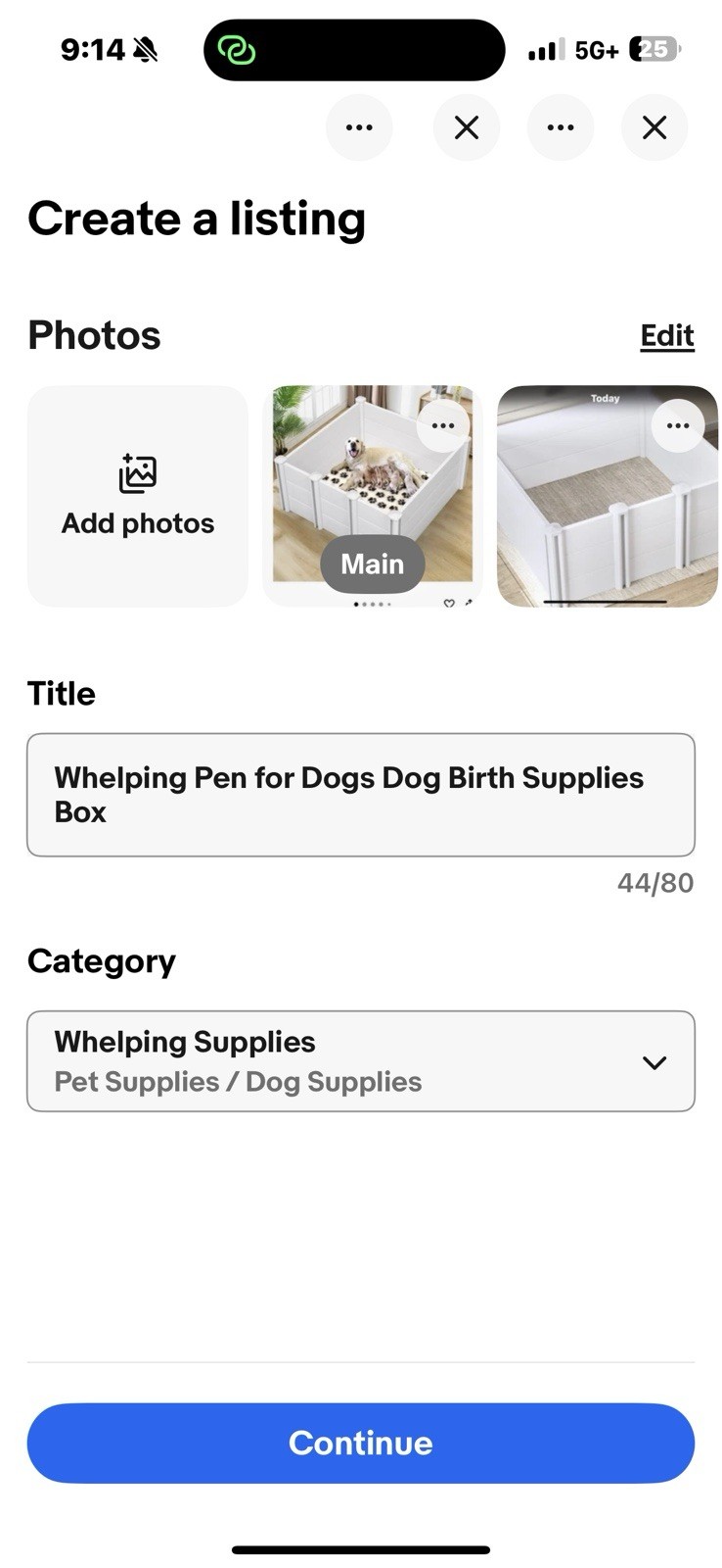 Whelping Pen Or Puppy Pen Dog Pen