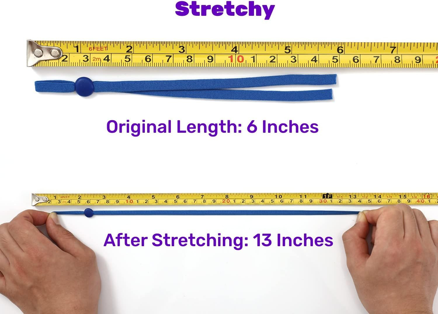 Stretchy Puppy Collars for Litter, 75Pcs Assorted Adjustable Identification Loop