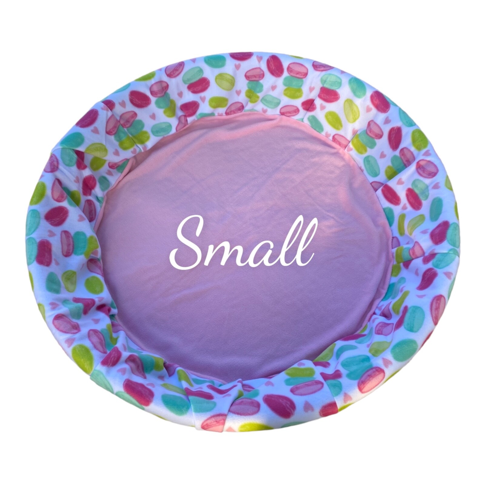 FREE USA Ship SMALL Handmade Fleece Whelping Kiddie Pool Liner for Puppy Breed