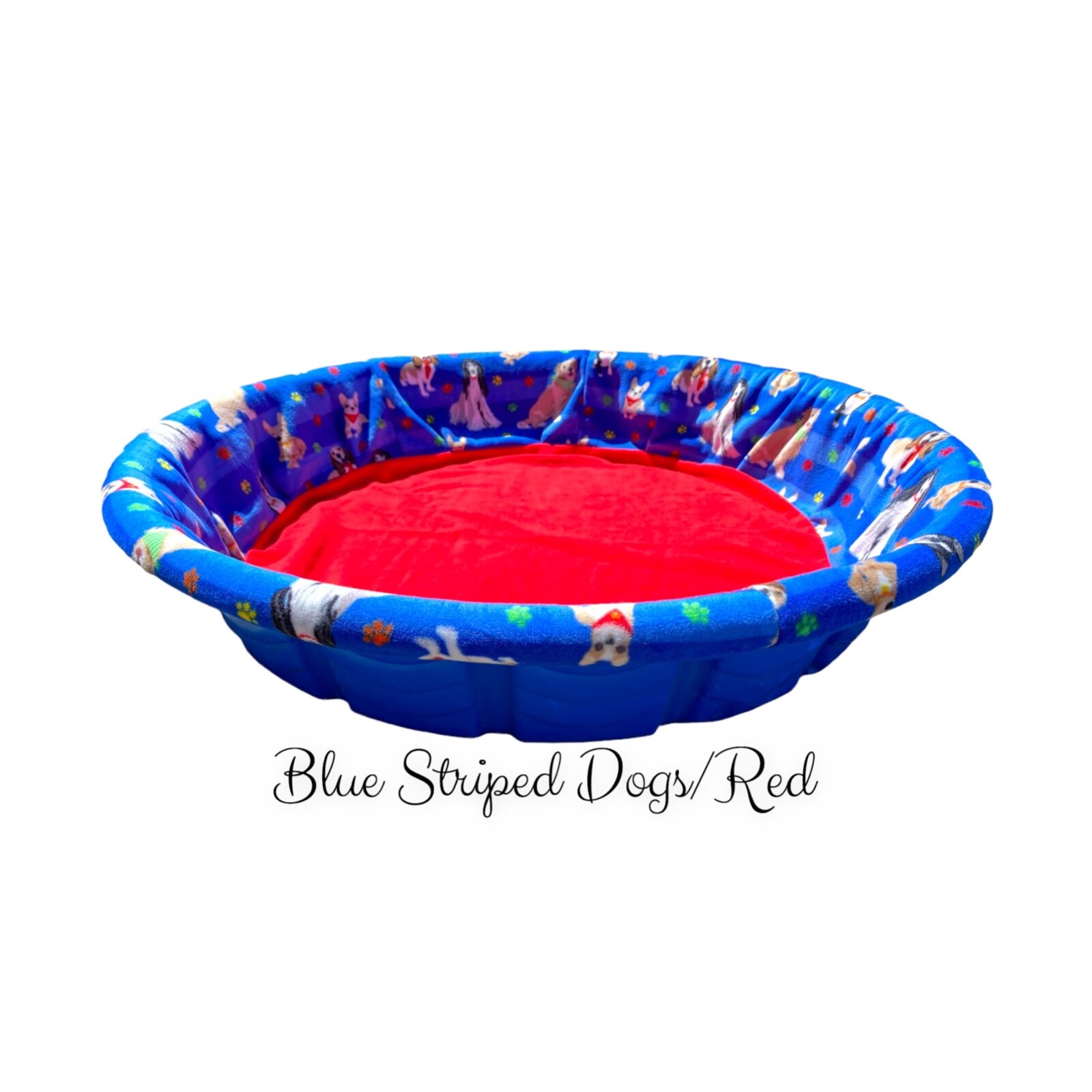 FREE USA Ship MEDIUM PupNest Handmade Fleece Whelping Pool Liner for Puppy Breed