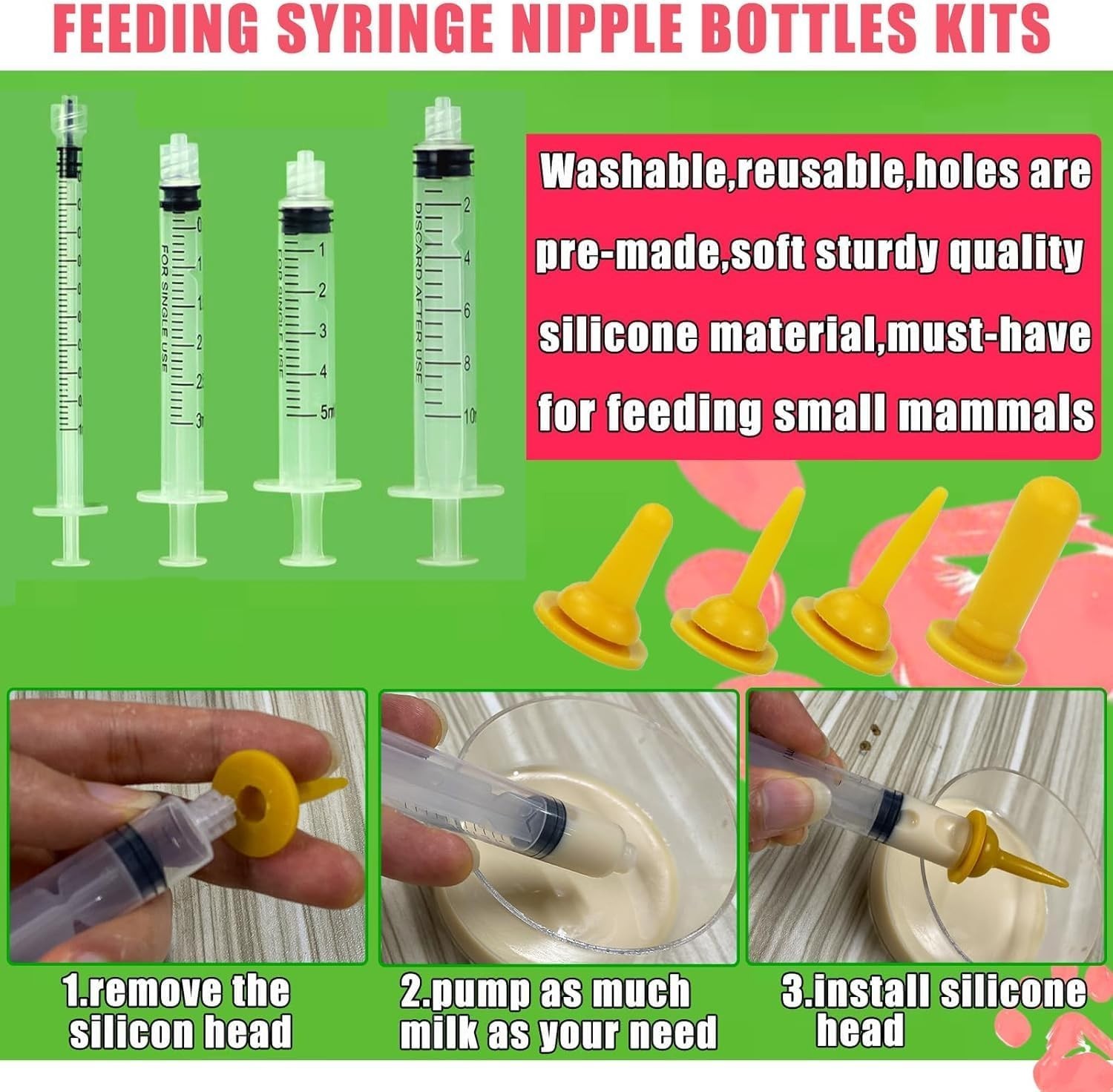 Newborn Puppy Kitten Whelping Kit