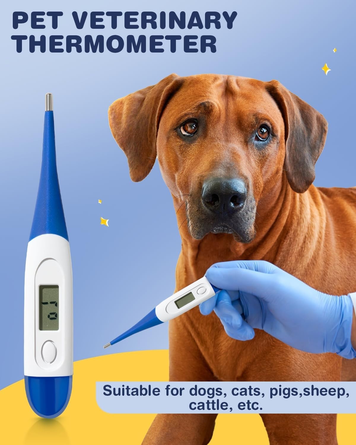 Complete 52-Piece Puppy Whelping Kit with Health Monitoring Tools for Breeders