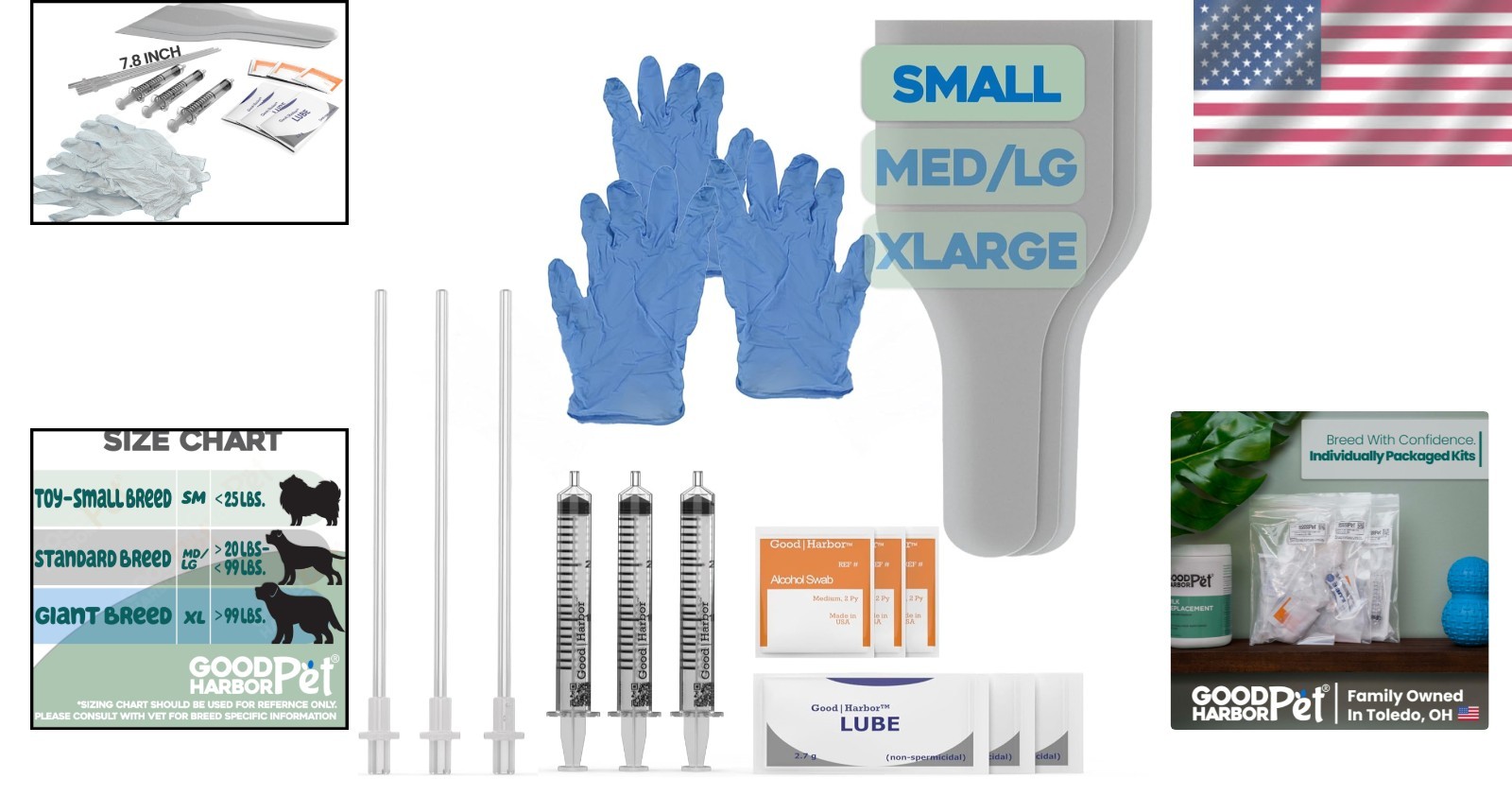 Canine AI Artificial Insemination Kit – Breeding Solution for Small, Medium …