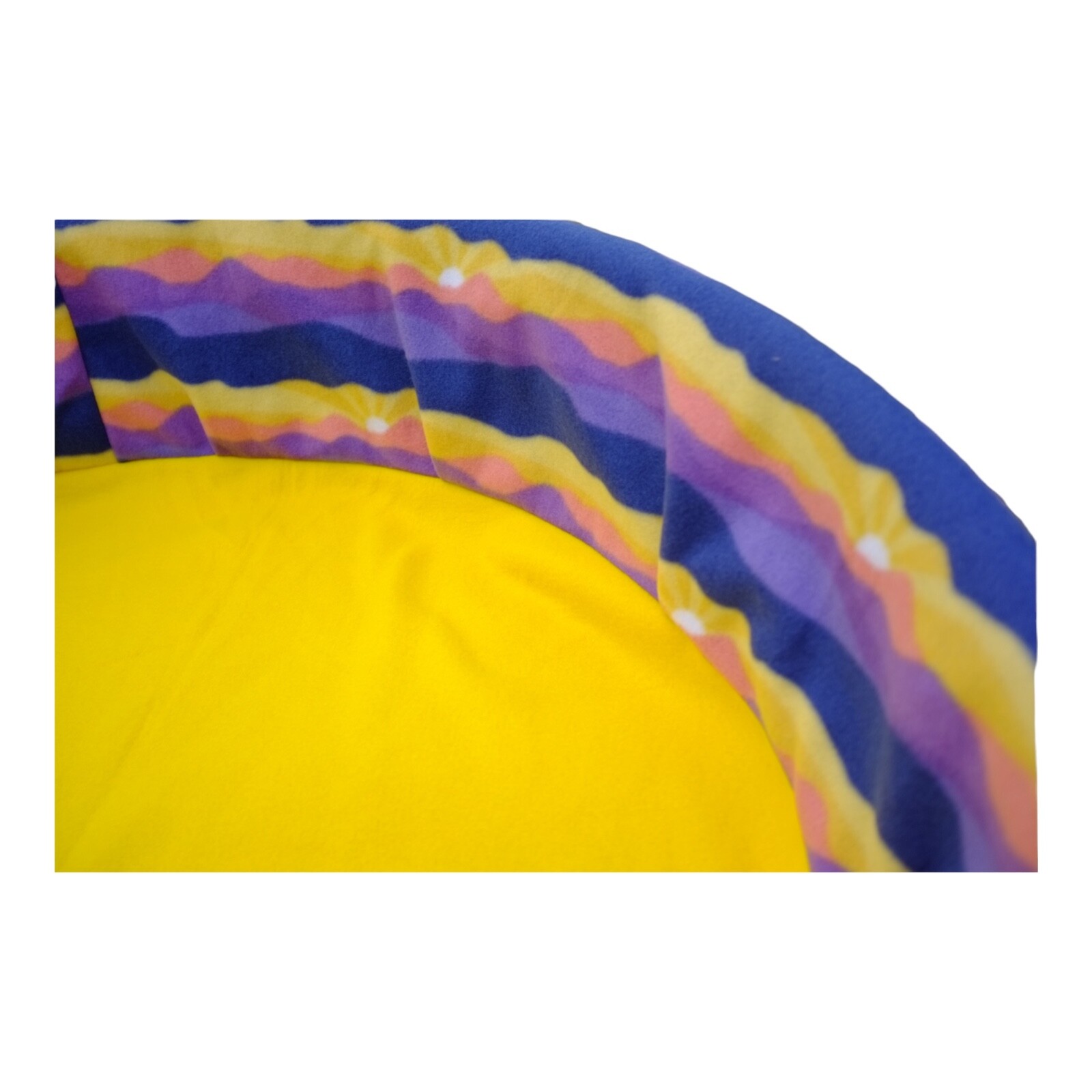 SHIPS FREE USA Medium Fleece Whelping Kiddie Pool Liner for Dogs 25-49 Pounds