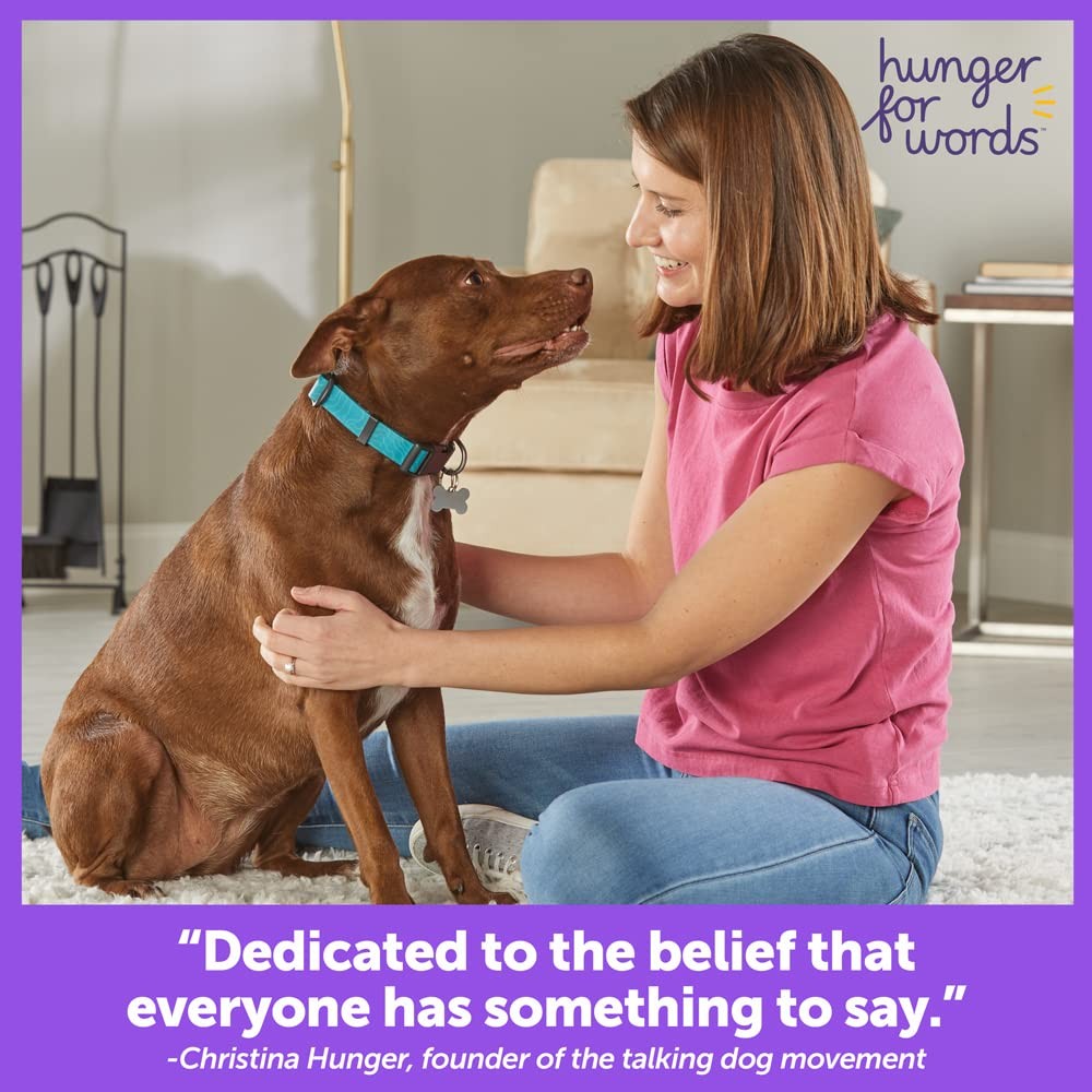 Hunger For Words Talking Pet Essential – 6 6 Count (Pack of 1), Multi