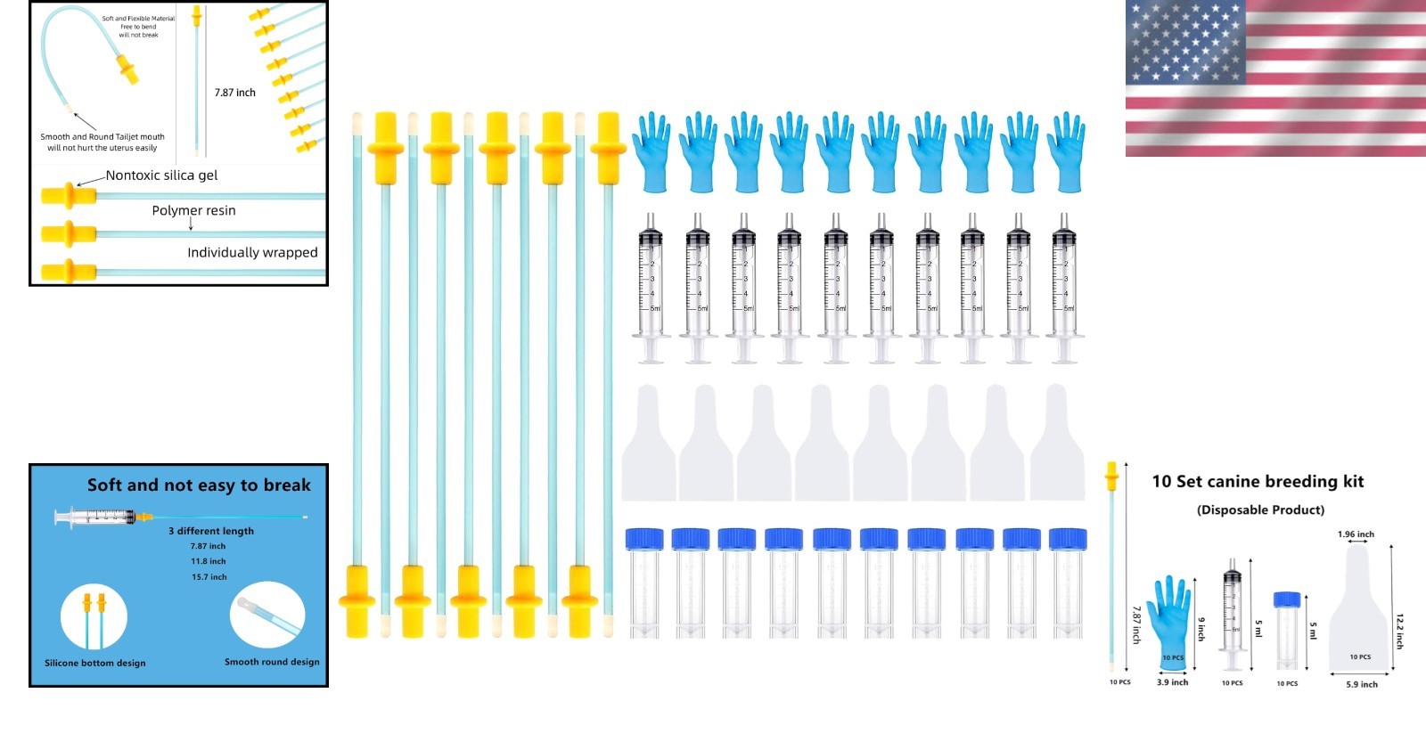 Dog Artificial Insemination Kit – Small Breeds