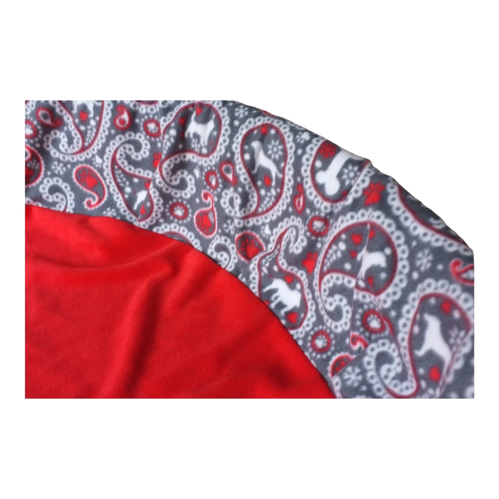 FREE USA SHIPPING Medium Fleece Whelping Kiddie Pool Liner for Dogs 25-49 Pounds