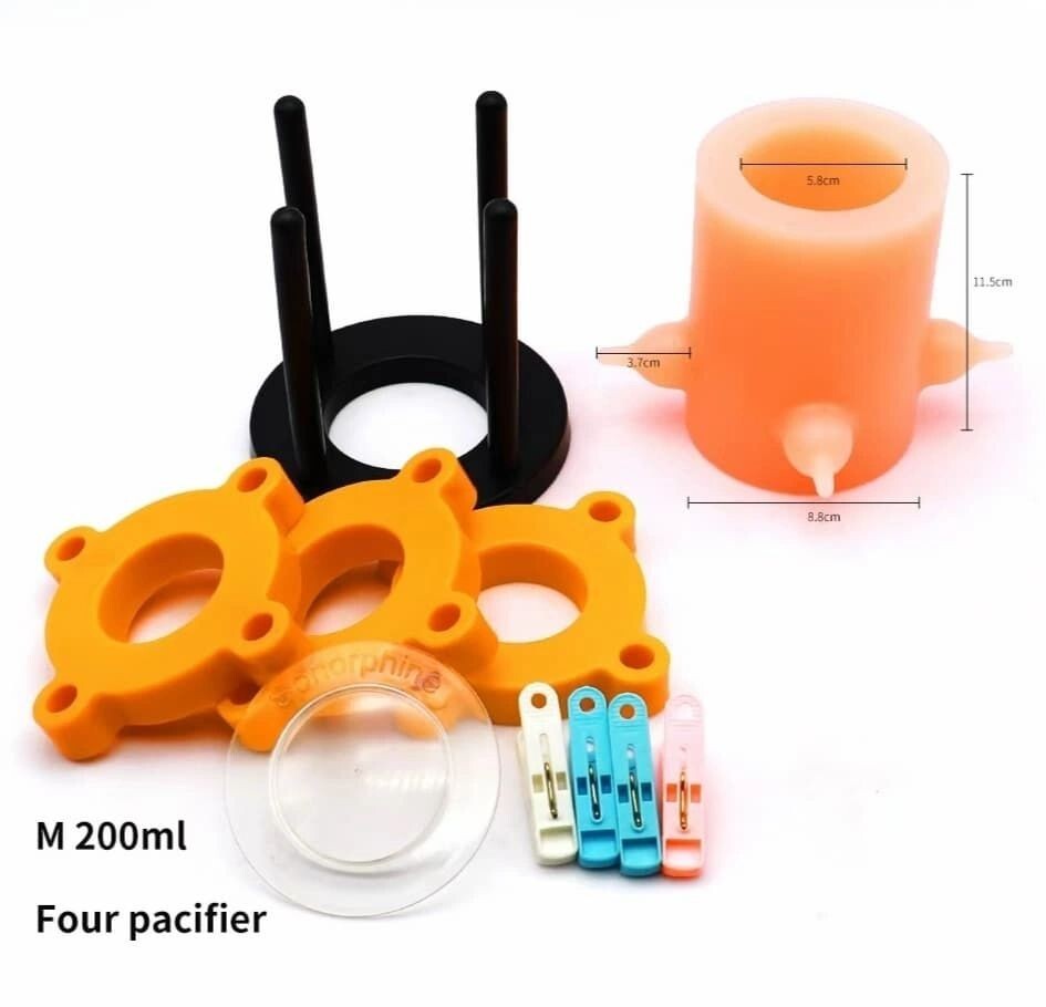 Puppy Nursing Station Set. 3 Sizes (150ml – 200ml – 250ml)