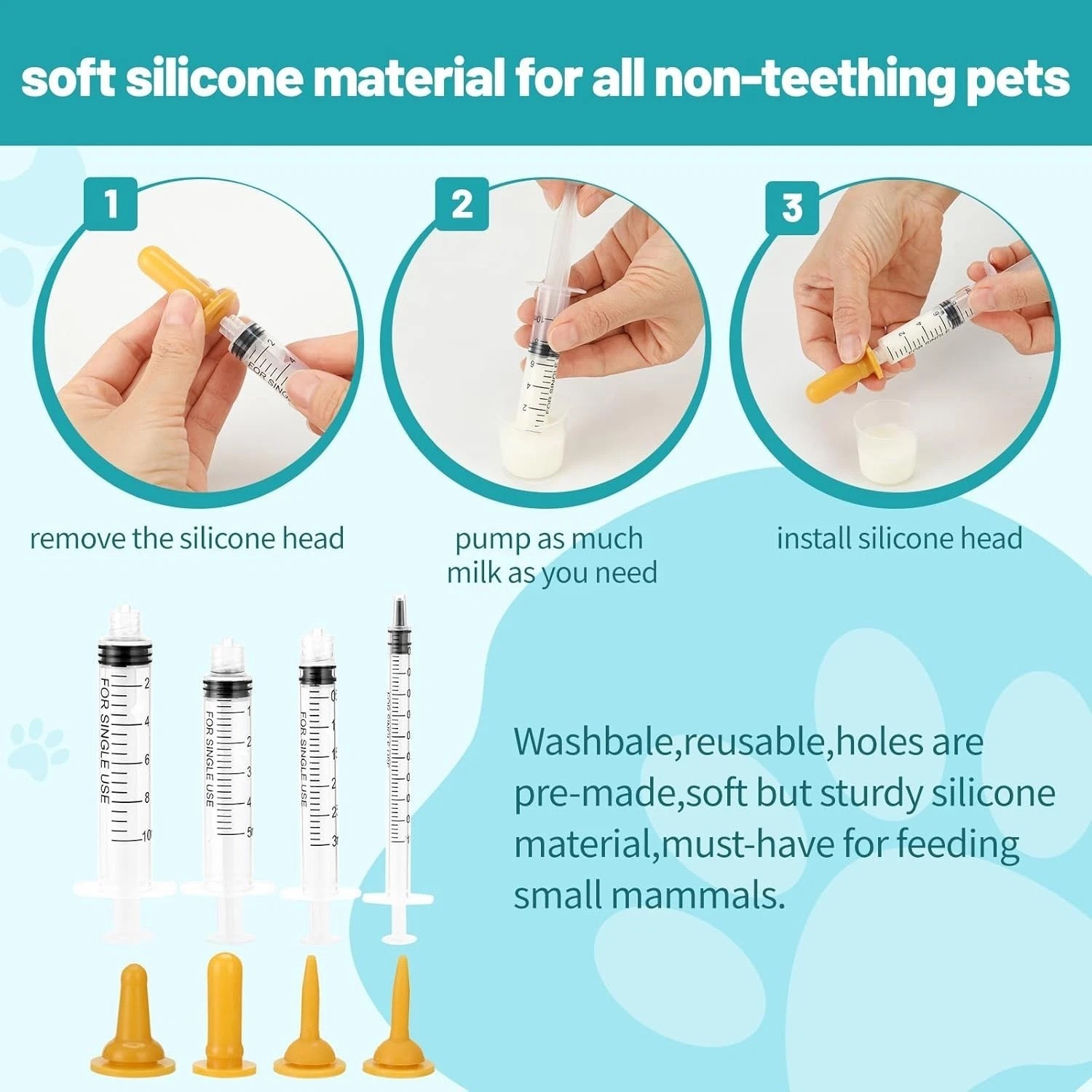 48-Piece Veterinary Approved Puppy Whelping Kit with Feeding and Care Essentials
