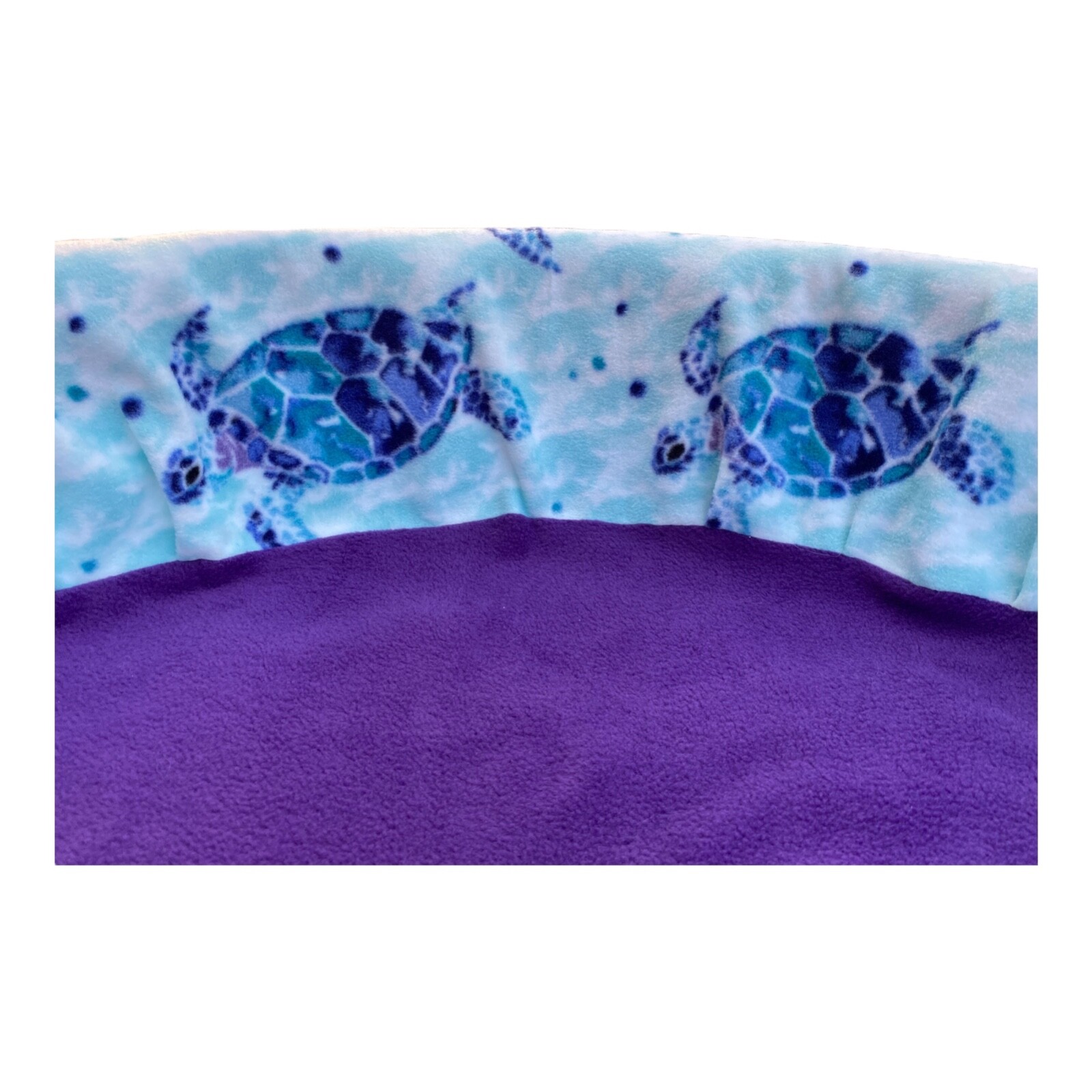 FREE USA Ship MEDIUM Handmade Fleece Whelping Kiddie Pool Liner for Puppy Breed