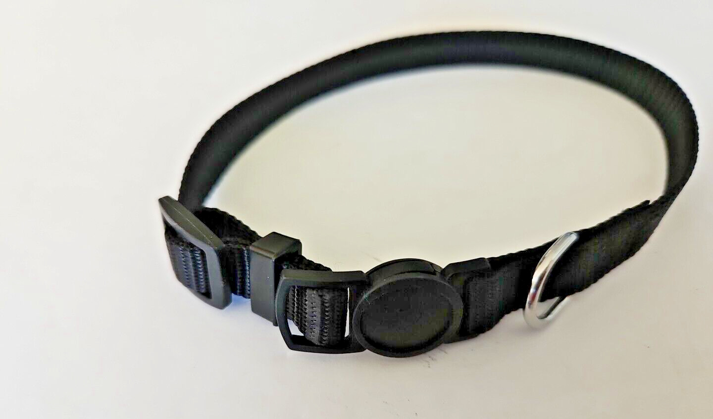 Puppy Collars Lot of 3 Soft Nylon Whelping Puppy ID Adjustable Breakaway Litter