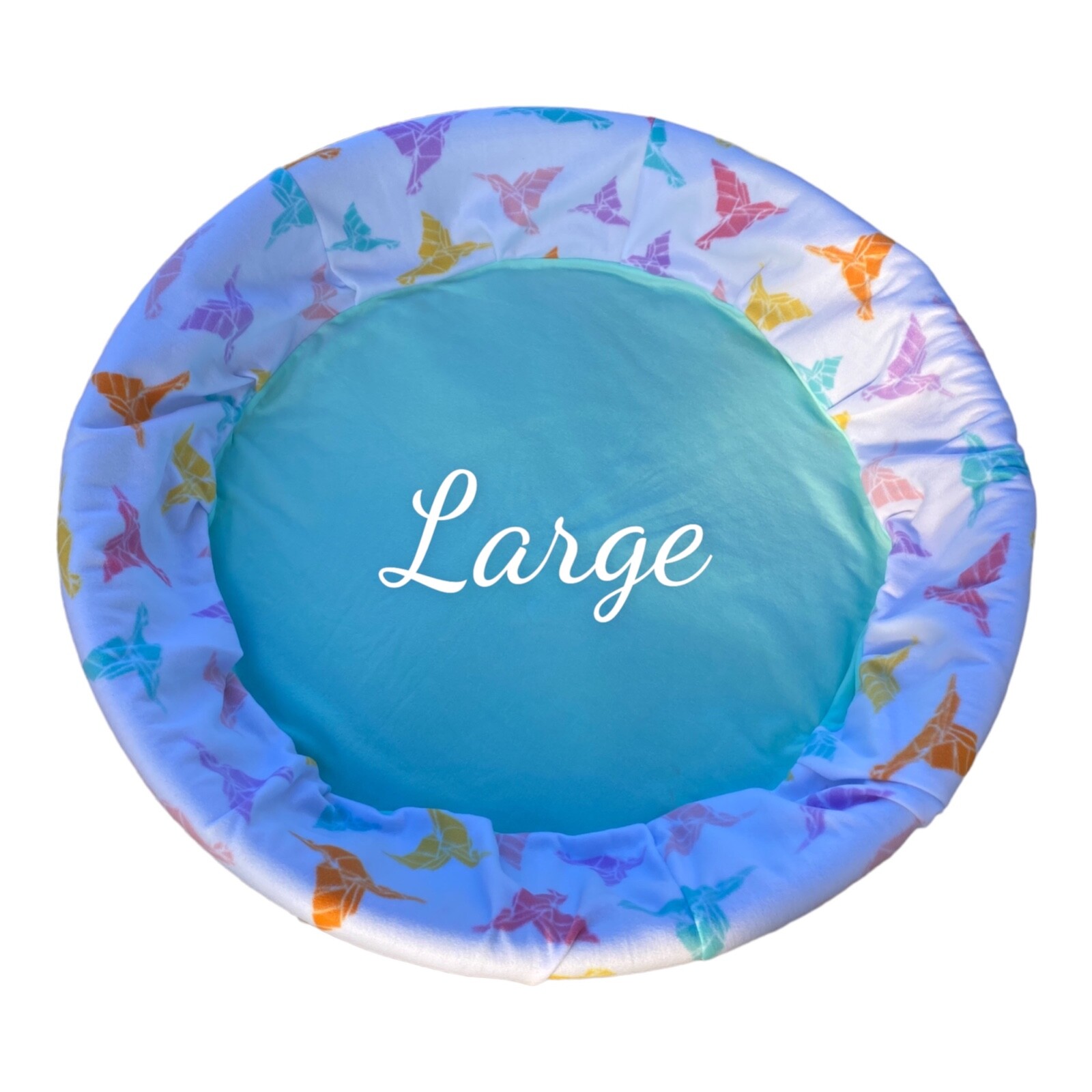 FREE USA Ship LARGE Handmade Fleece Whelping Kiddie Pool Liner for Puppy Breed