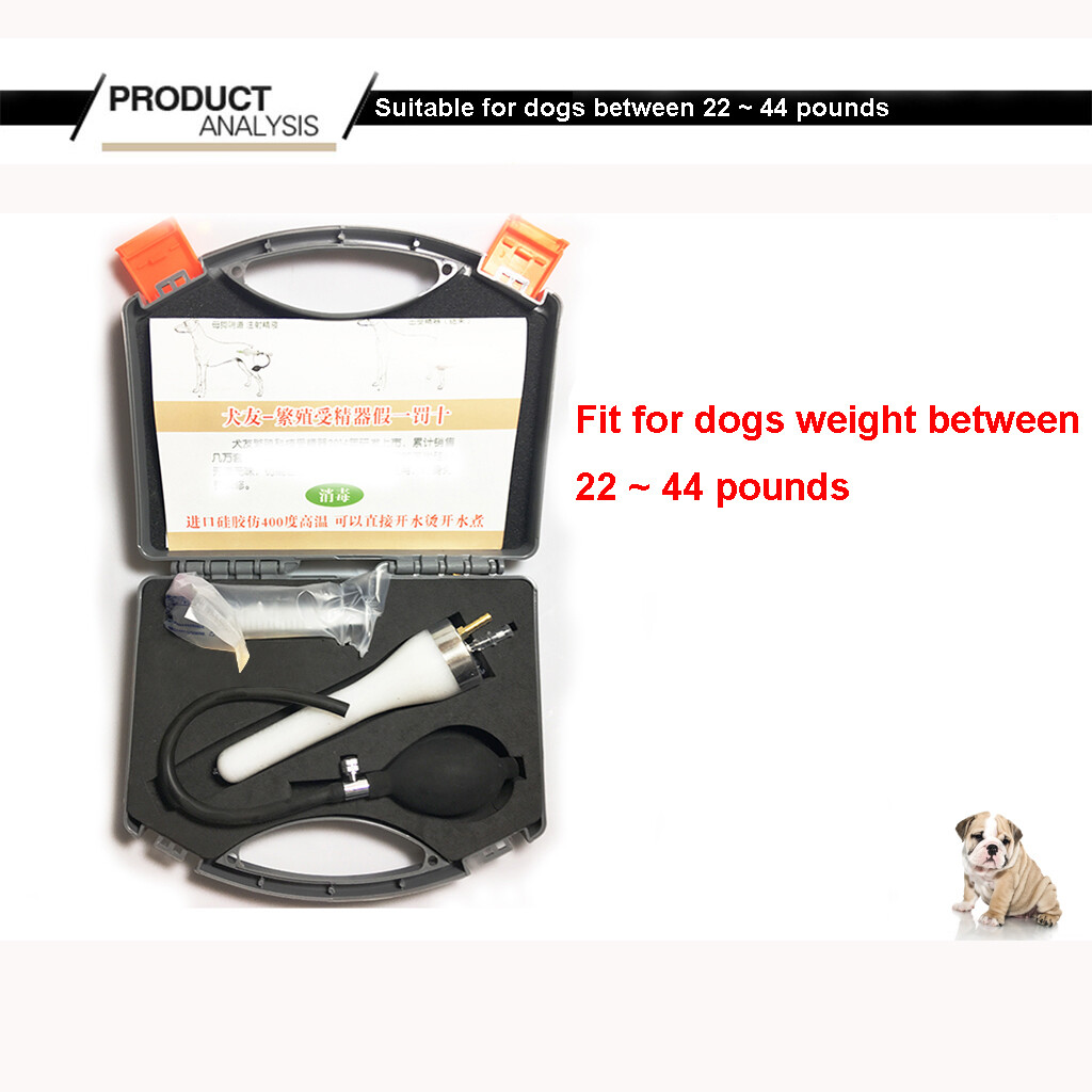 Dog Artificial Insemina Syringe Infusion Imitation Kit Dogs Natural Mating Tool