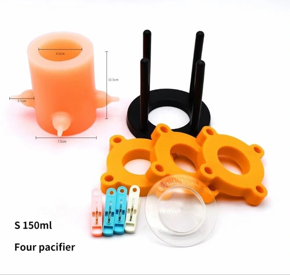 Puppy Nursing Station Set. 3 Sizes (150ml – 200ml – 250ml)