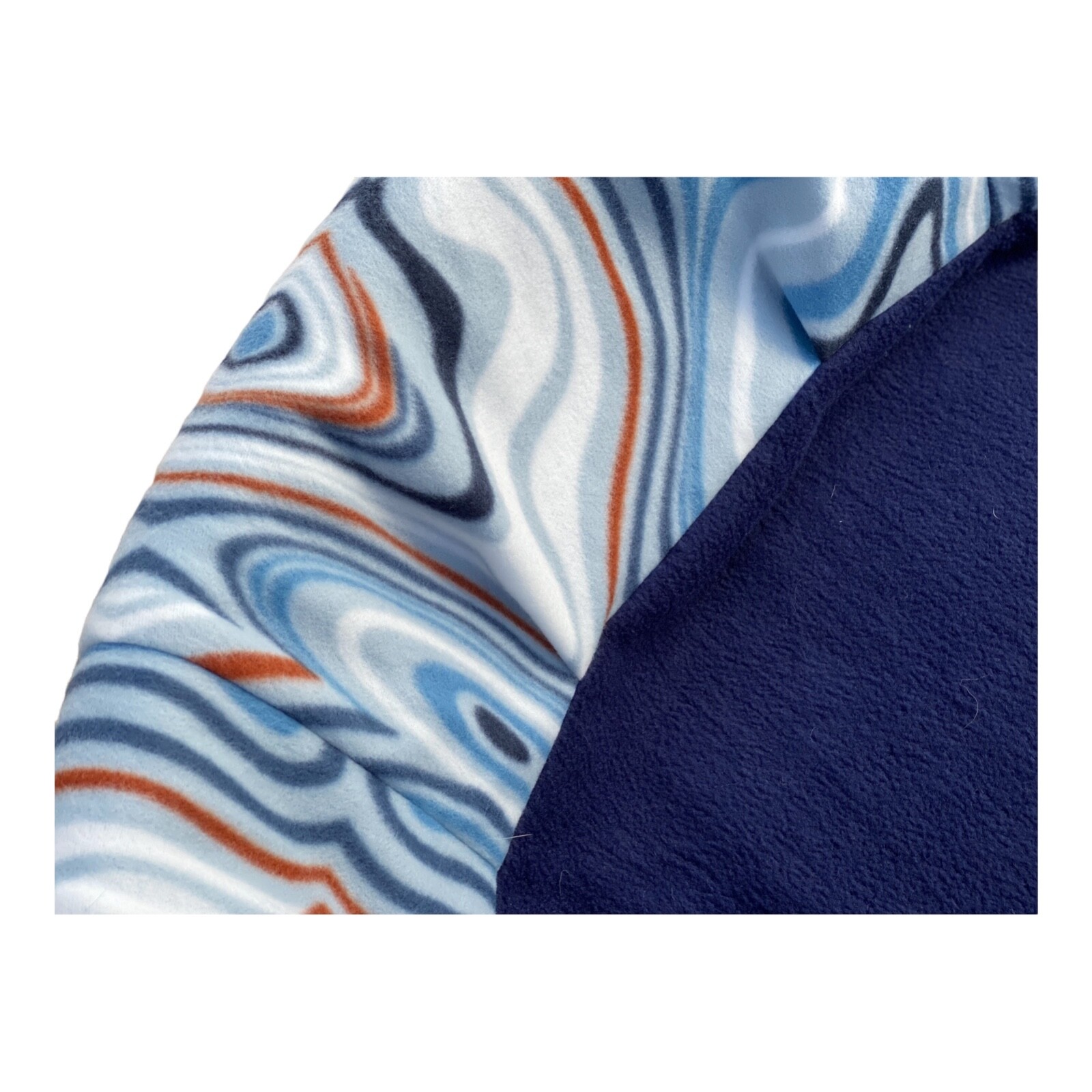 FREE USA Ship MEDIUM PupNest Handmade Fleece Whelping Pool Liner for Puppy Breed