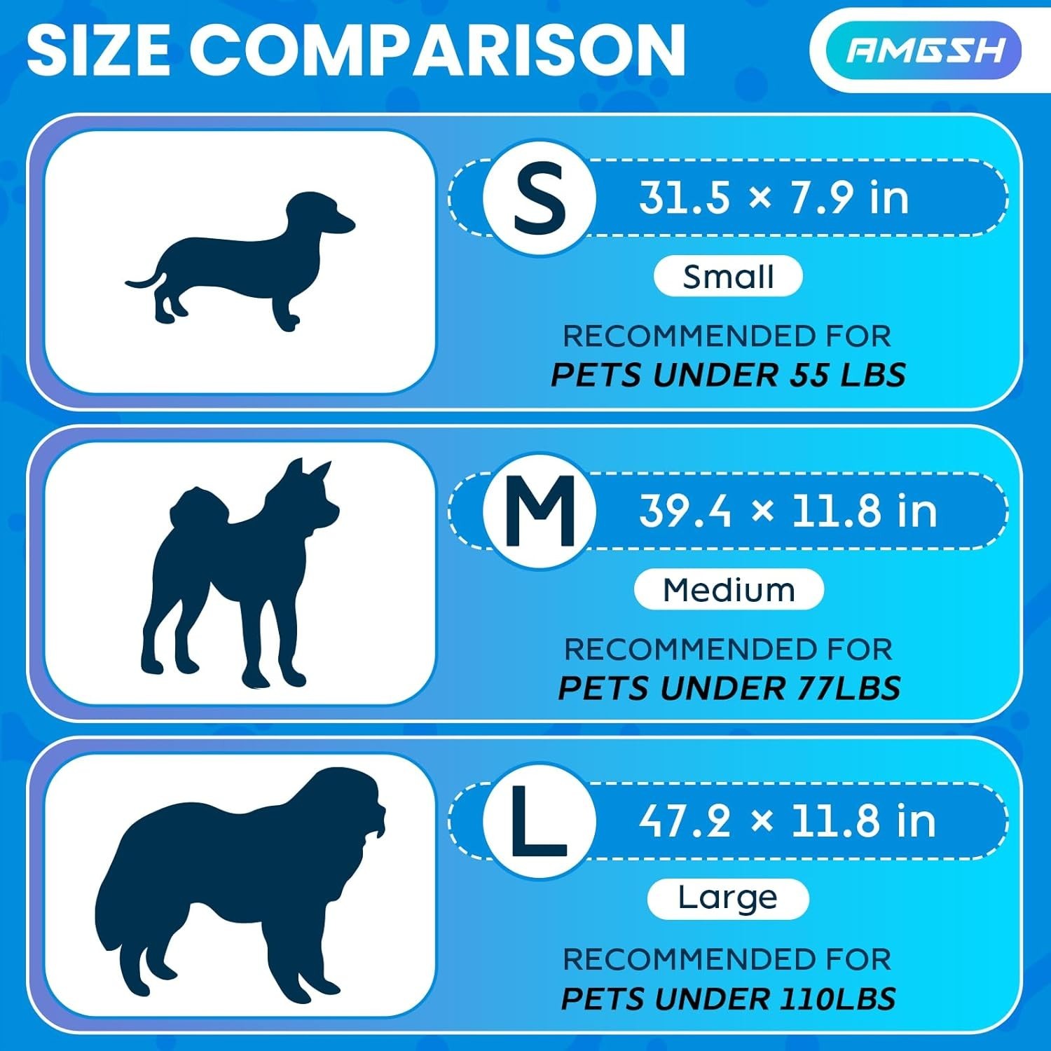 Large Dog Whelping Box 47.2Inch Foldable PVC Pool for Puppies Bath Tub