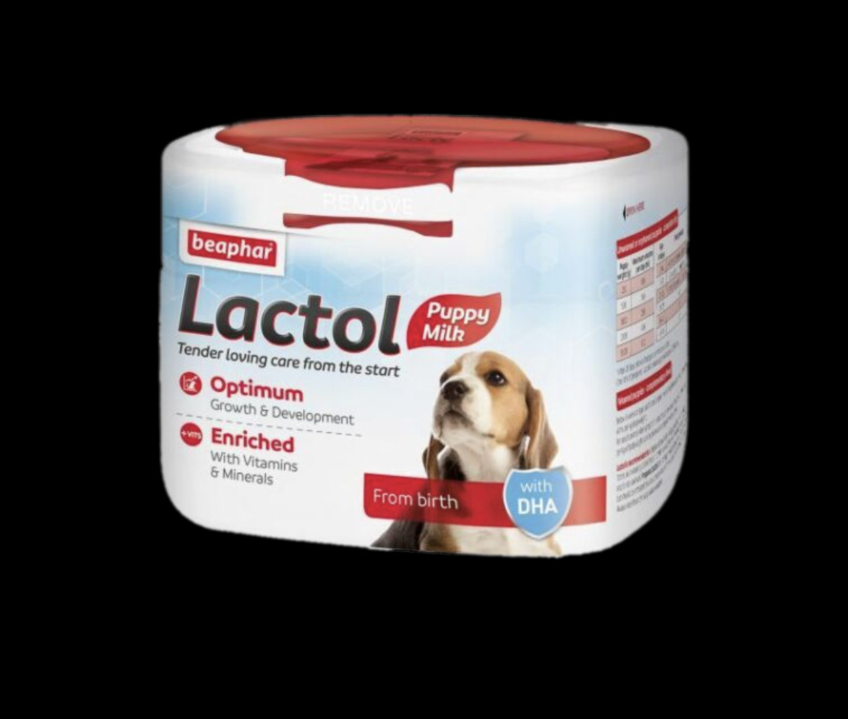 ALPHA DOG Exclusive Complete Whelping Kit Beaphar Lactol Puppy Milk Syringe 1222