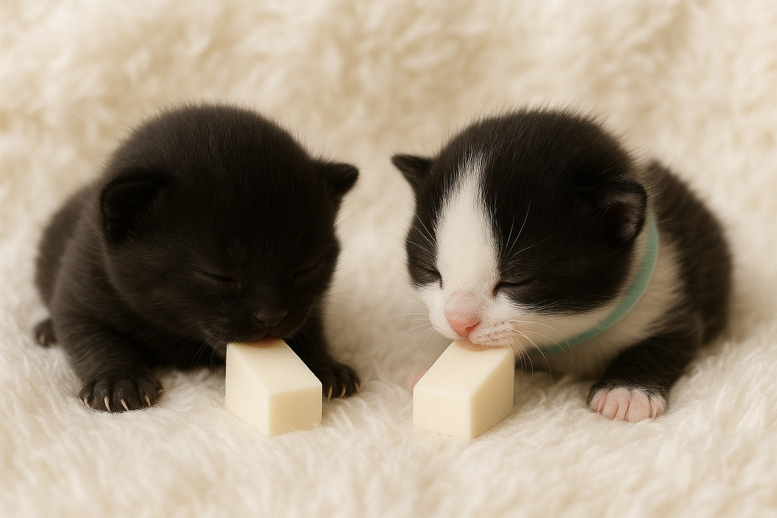 Nursing Sponge Kit Wedges & Feeding Syringes Puppy & Kitten Whelping Life Saver