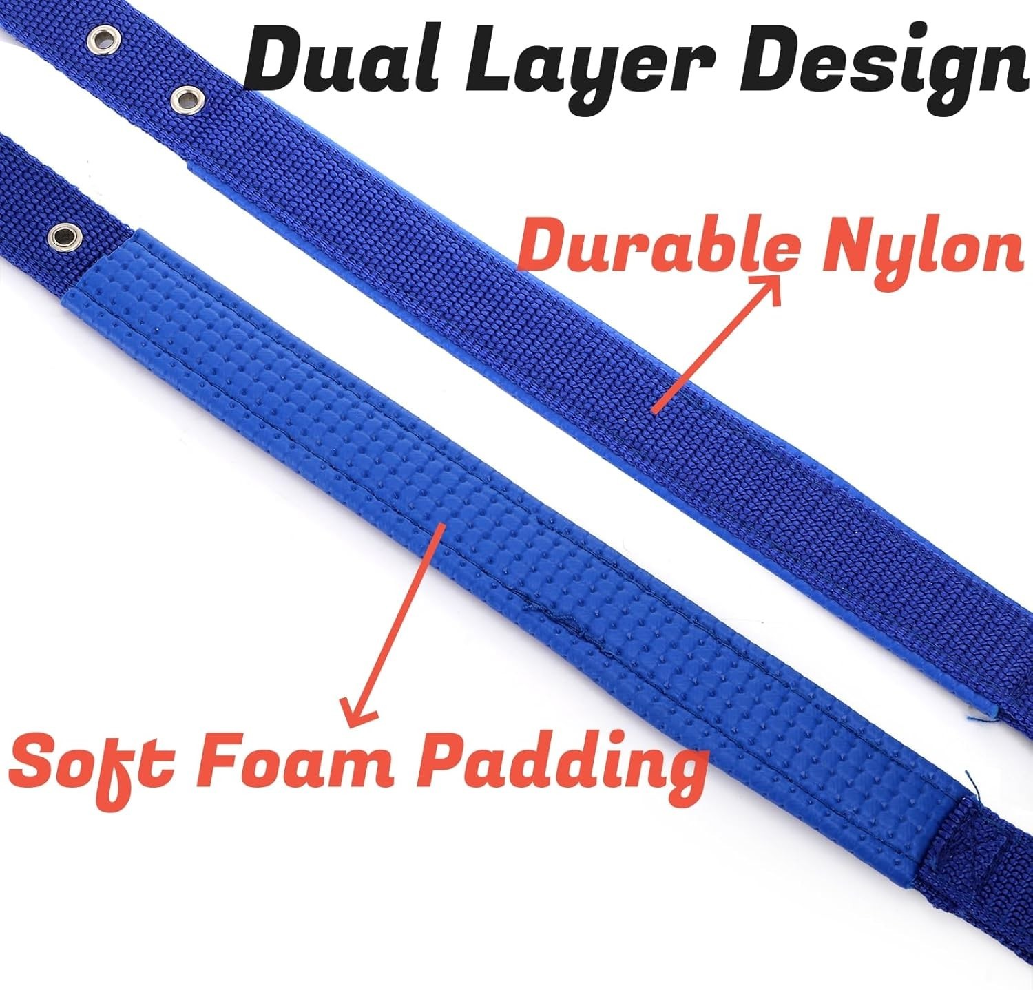 12 Pack Goat Collars with Bells, Adjustable Nylon Sheep Collar with Anti-Lost…