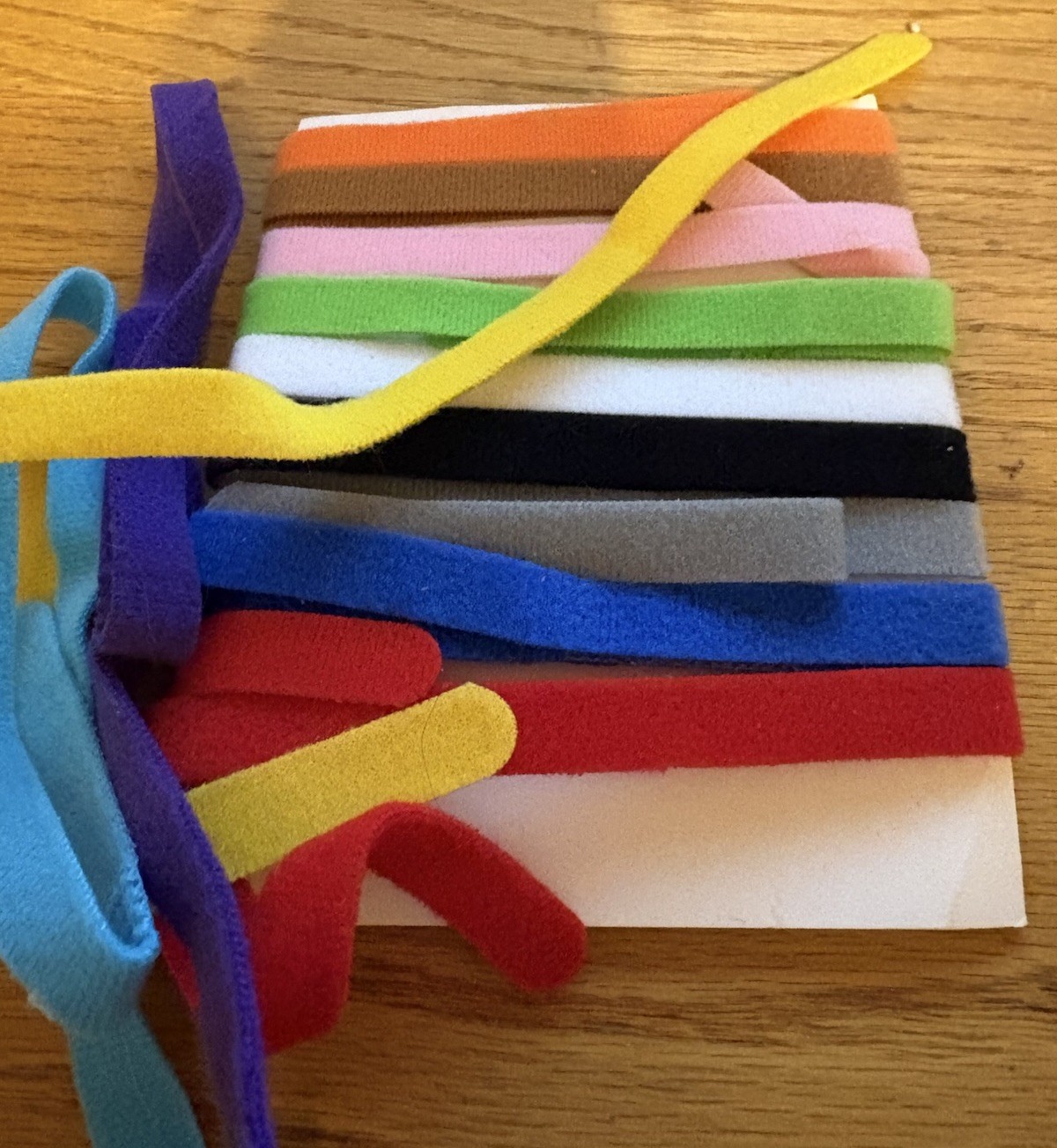 NEW 12 Colours Whelping ID Bands Pet Puppy Kitten Identification Collar Tags