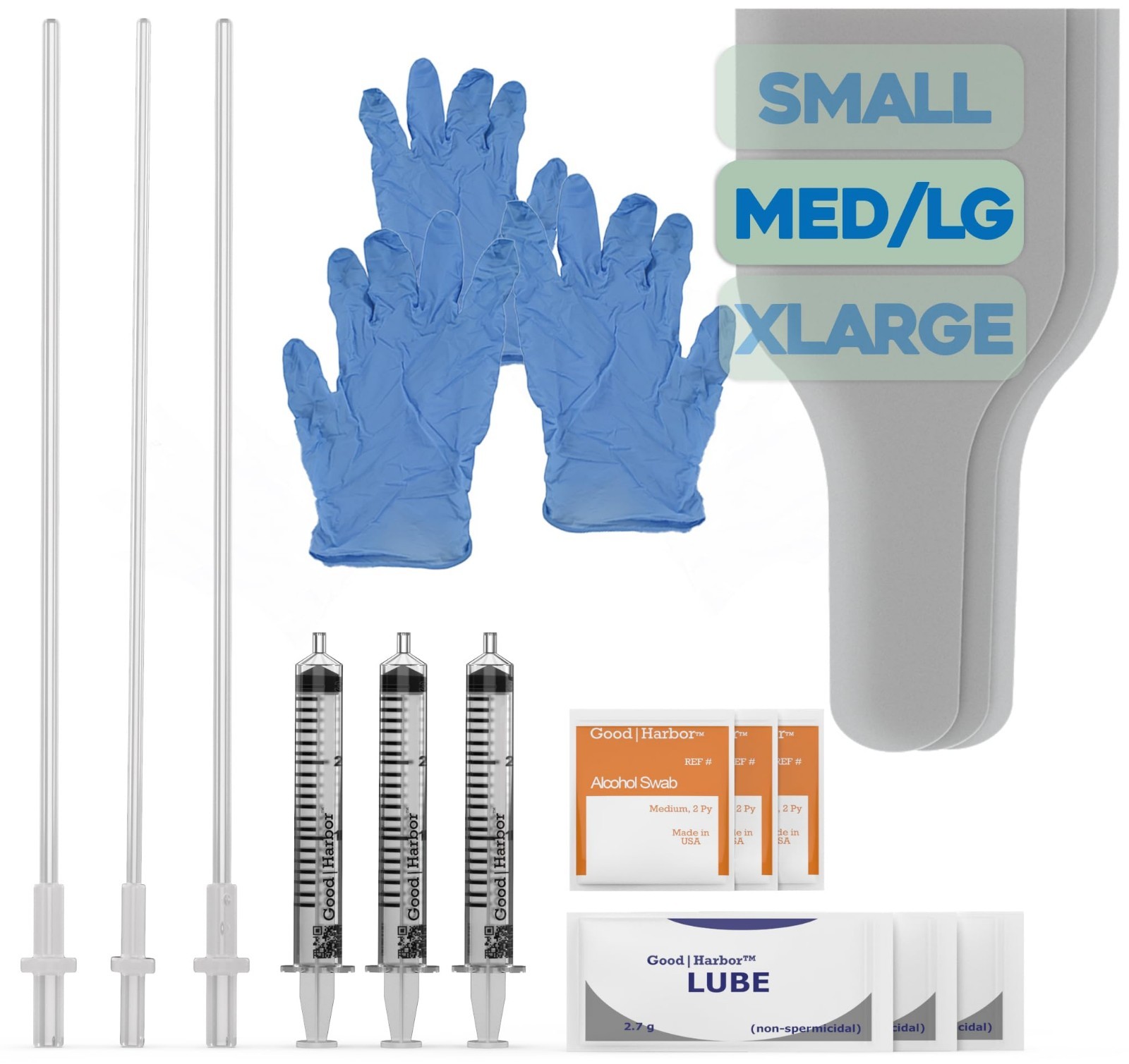 Canine AI Artificial Insemination Dog Breeding Kit – Small, Medium, Large, XL