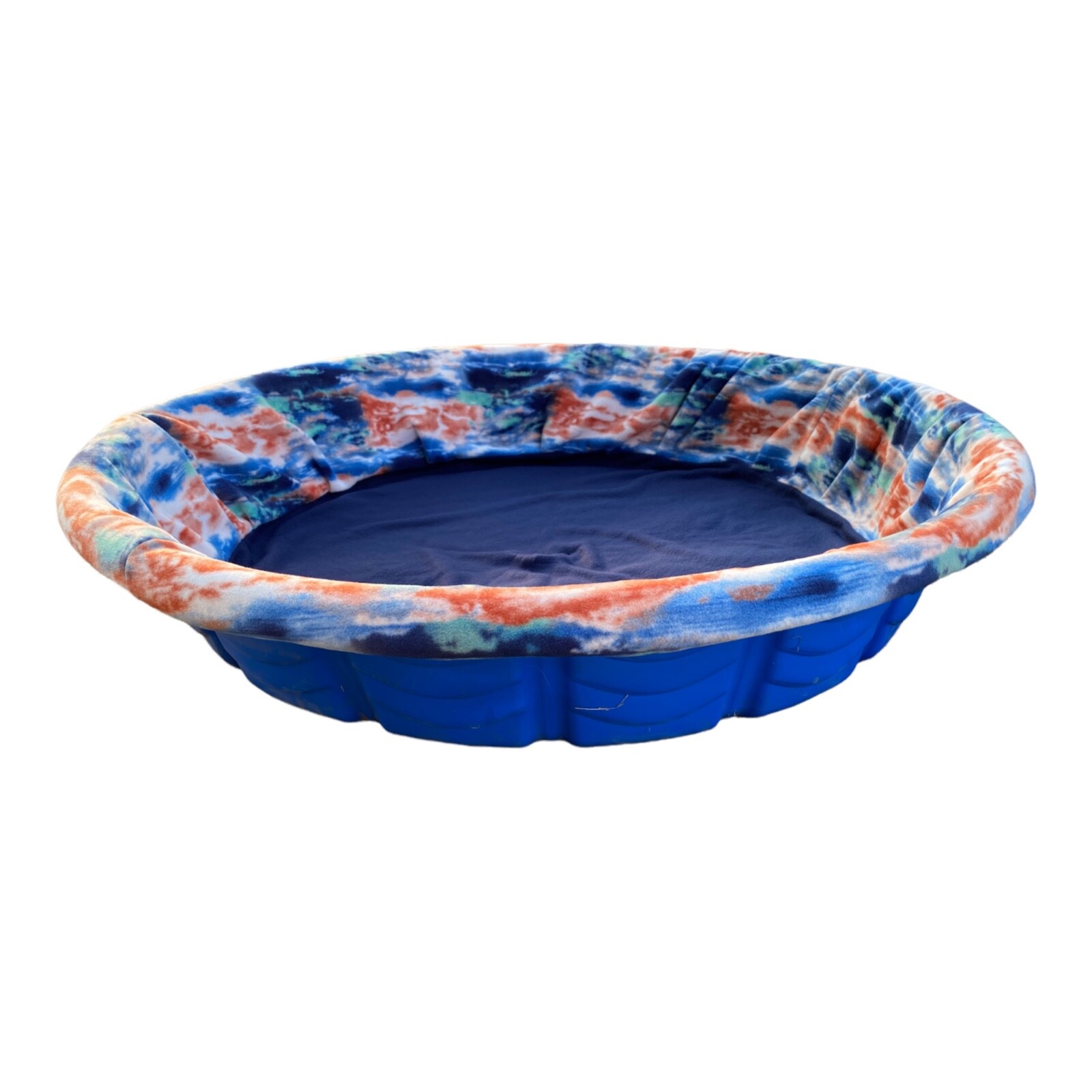 SHIPS FREE USA Large Fleece Whelping Kiddie Pool Liner for Dogs 50+ Pounds
